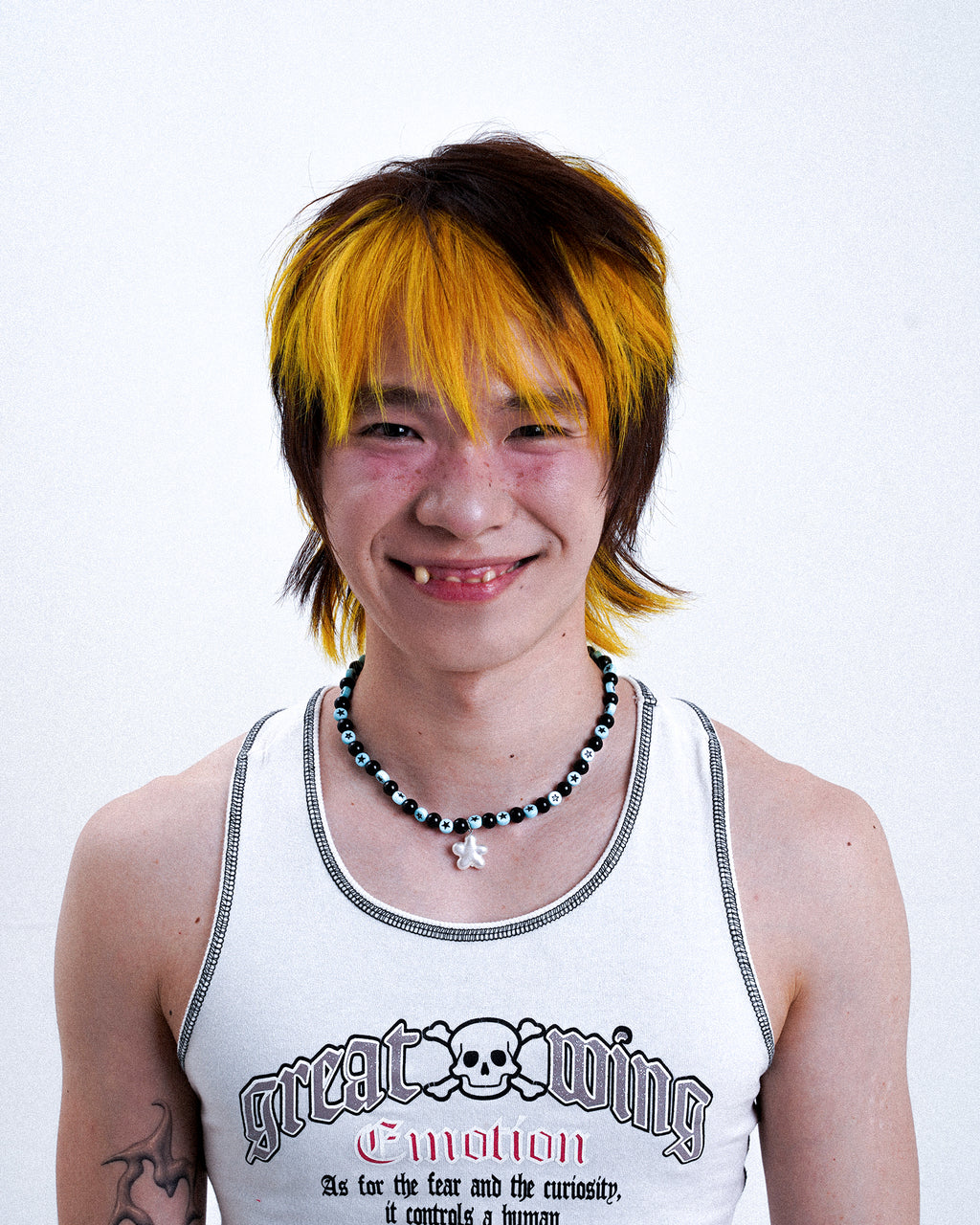 [SukiSuki] Pearl Star Necklace