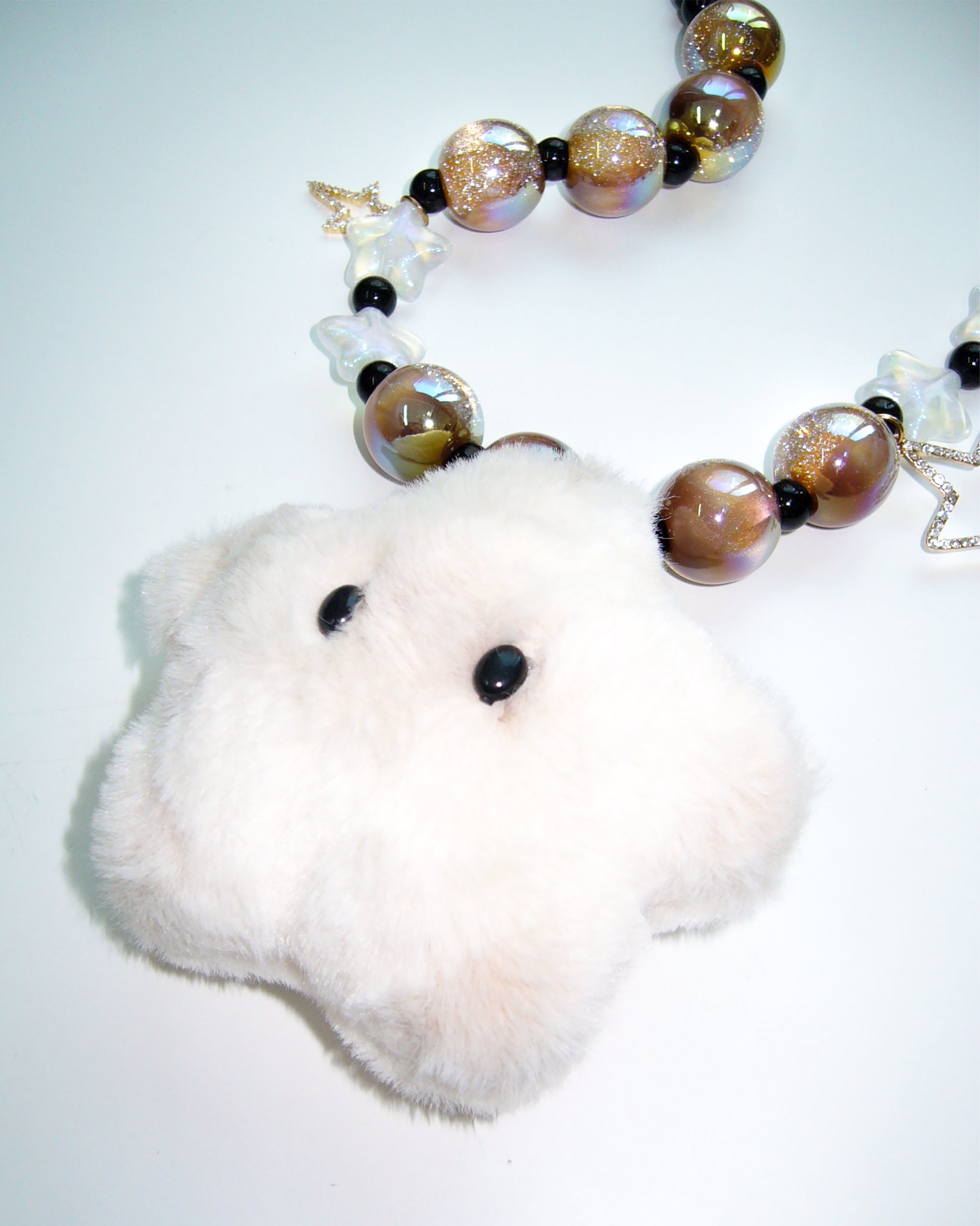 [SukiSuki] [Pre-order] Star Plush Necklace