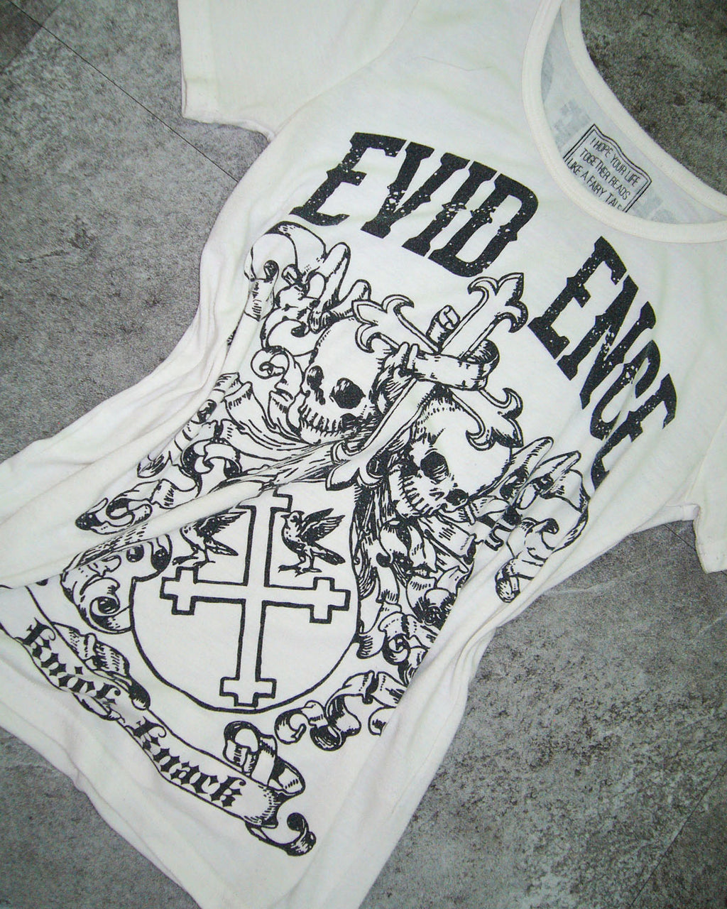 [Vintage] EVID ENCE Top
