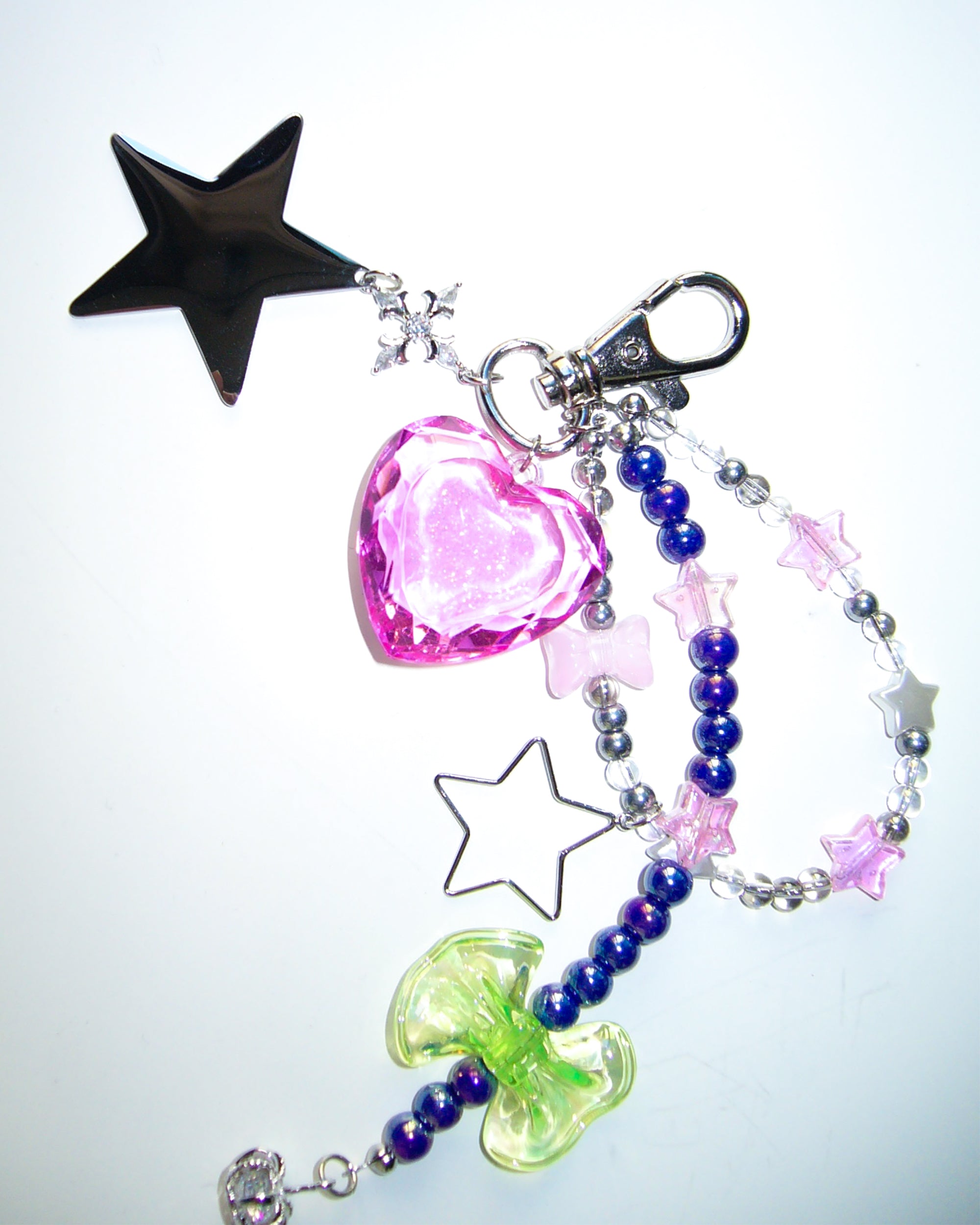 [SukiSuki] KiraKira Star Keychain