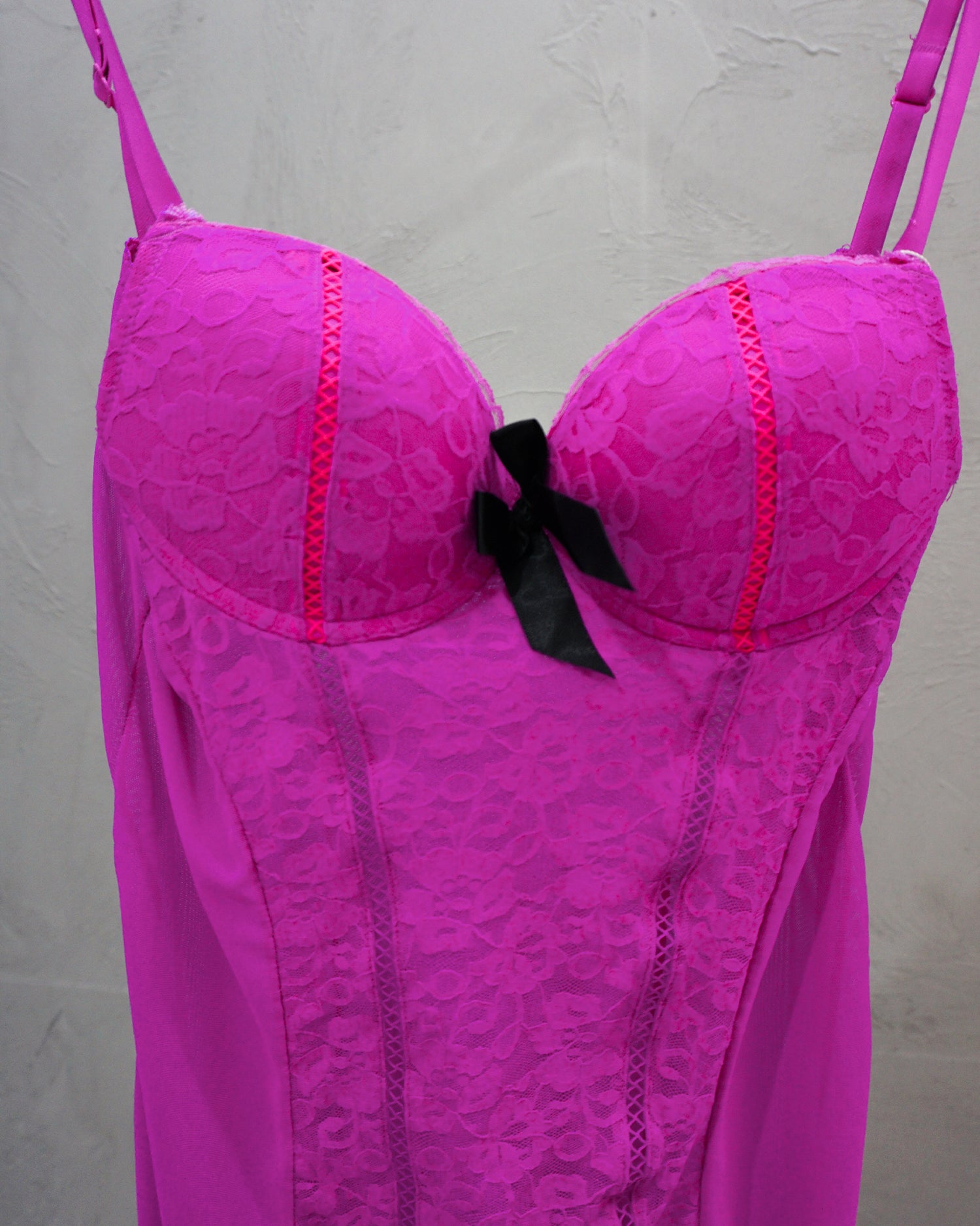 [Vintage] True Desire Purple Lingerie