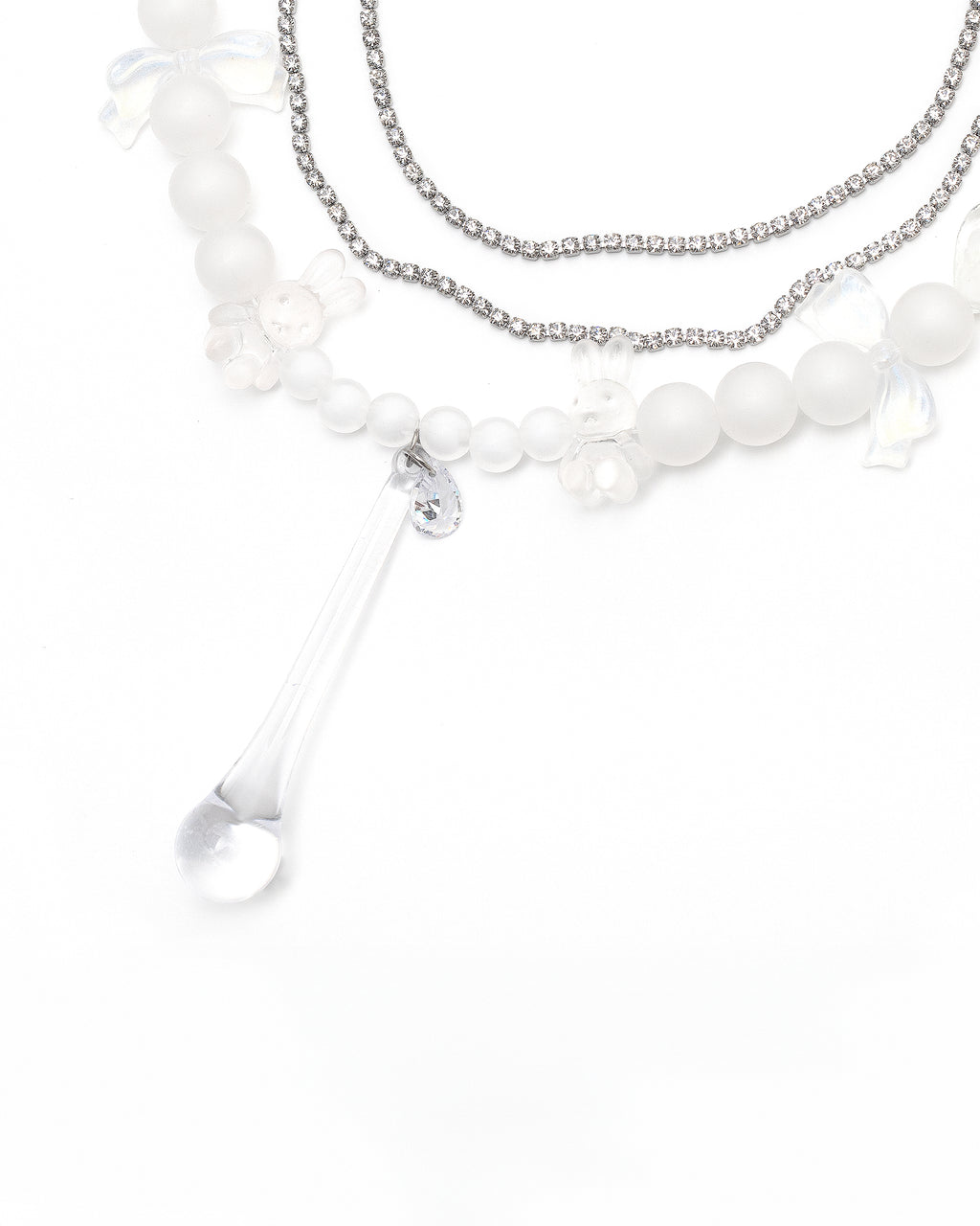[SukiSuki] Snow White Necklace