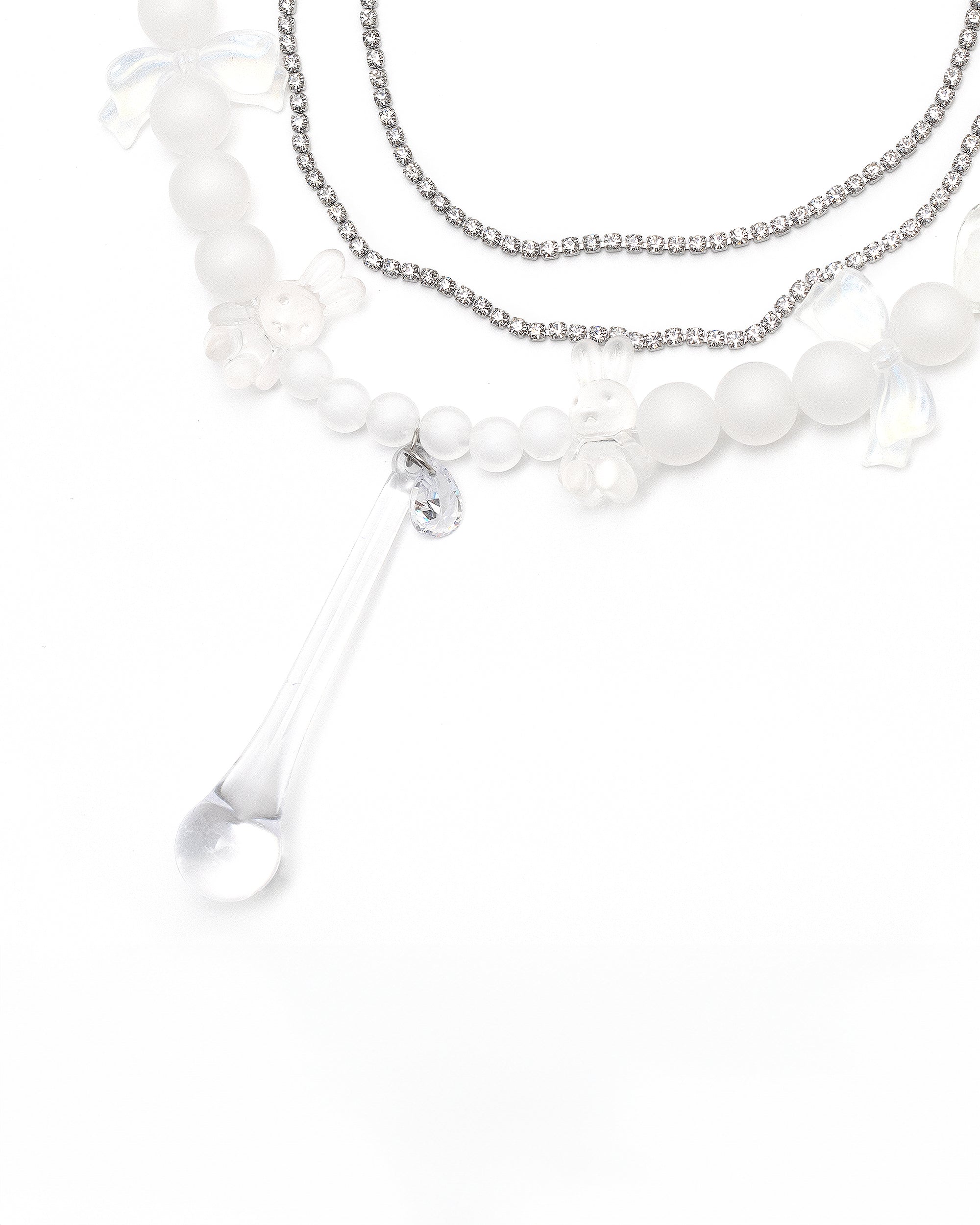 [SukiSuki] Snow White Necklace