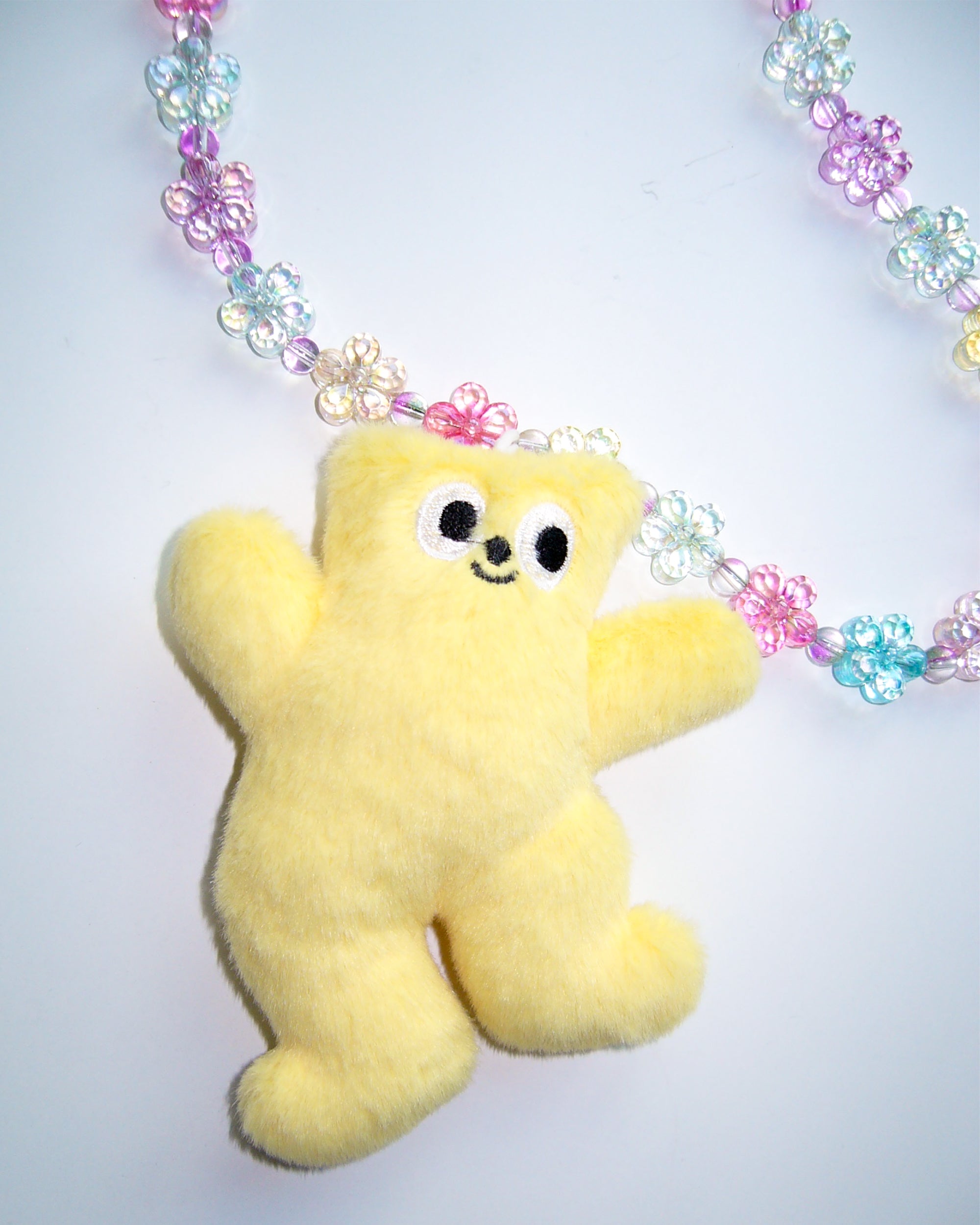 [SukiSuki] [Pre-order] Yellow Spring Necklace