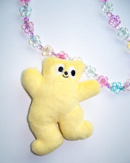 [SukiSuki] [Pre-order] Yellow Spring Necklace