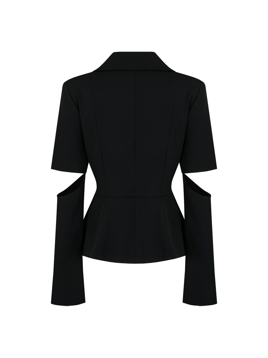 [Yusuki] Tailored Corset Jacket (Black)