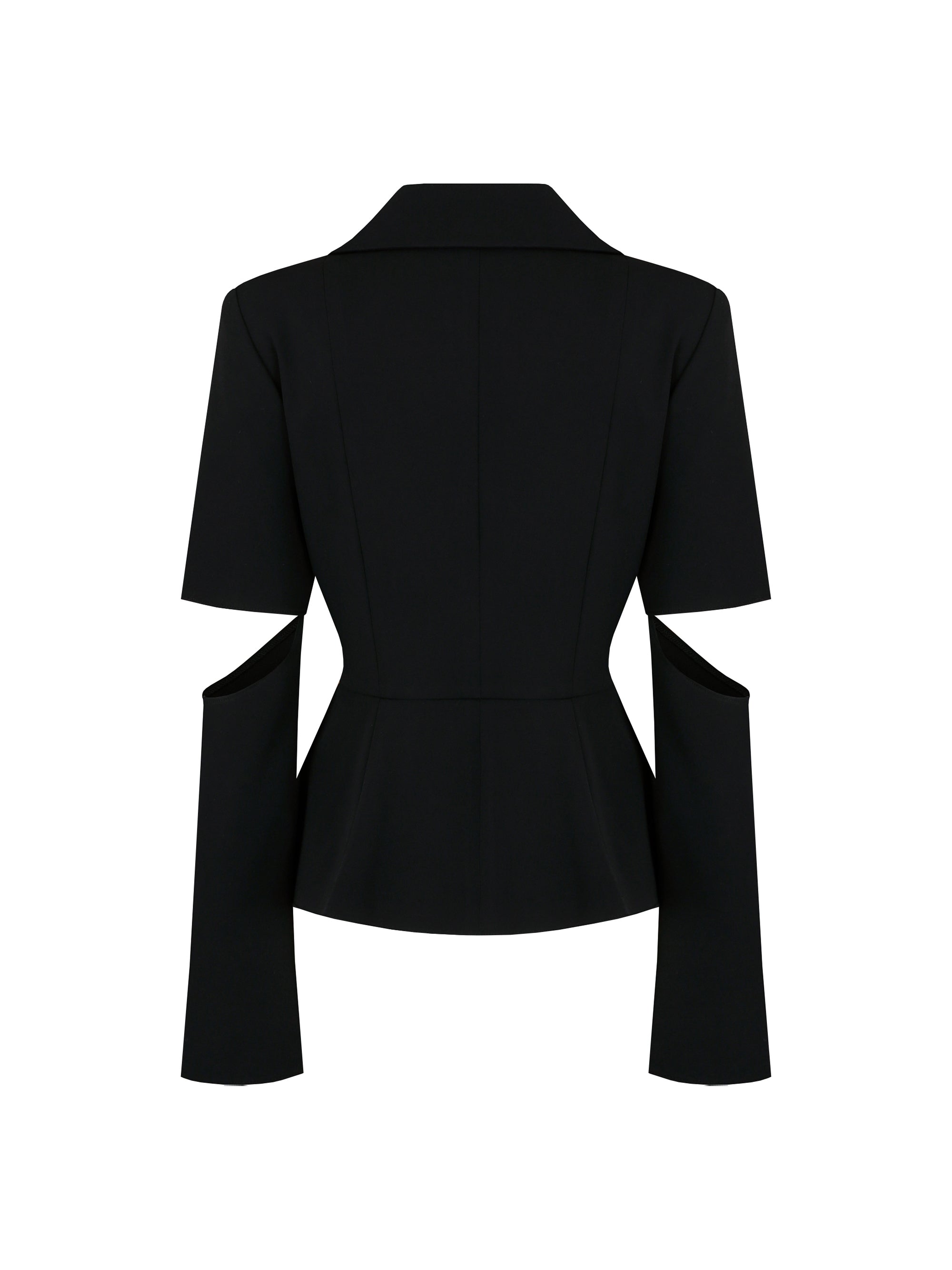 [Yusuki] Tailored Corset Jacket (Black)
