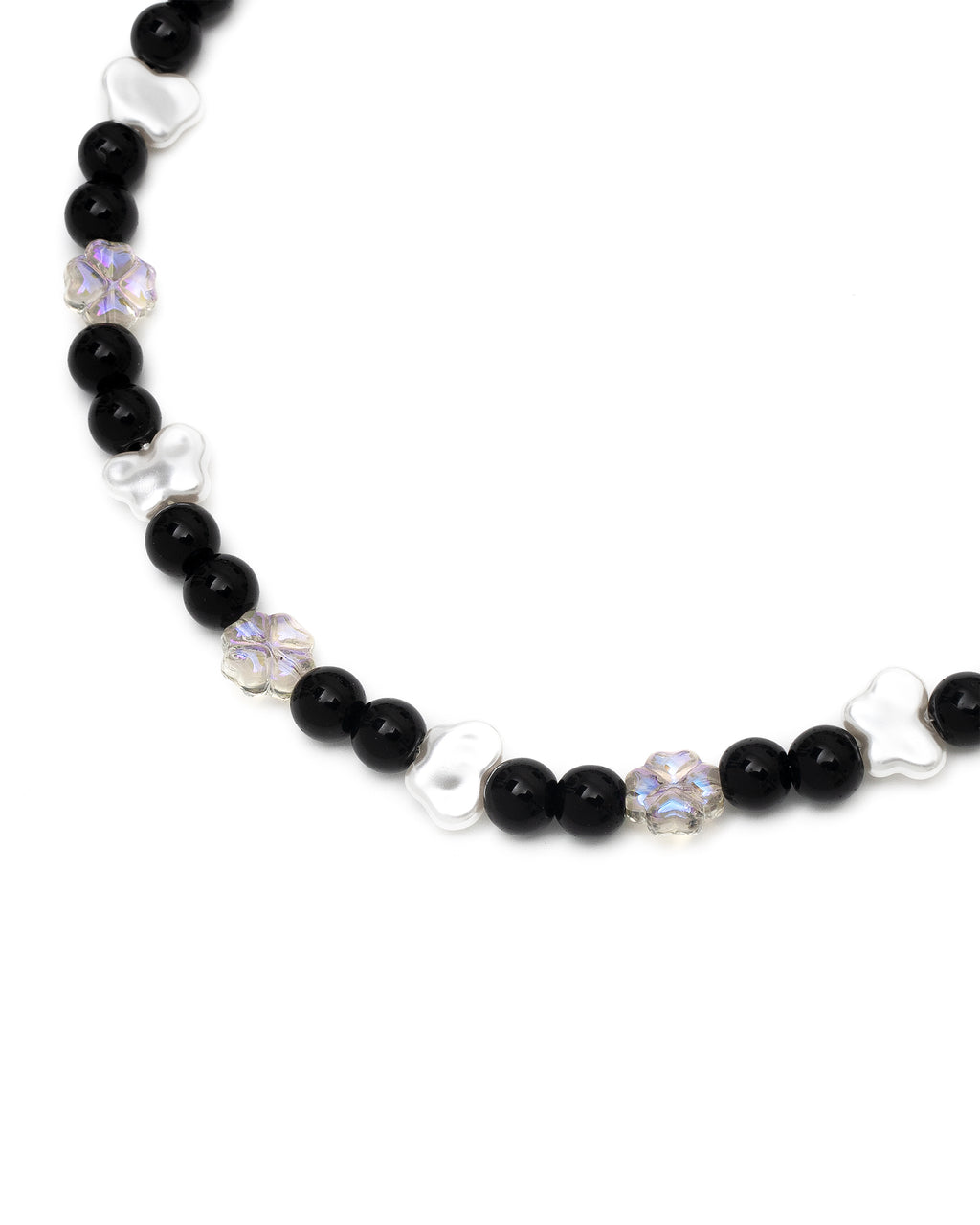 [SukiSuki] Black&White Necklace