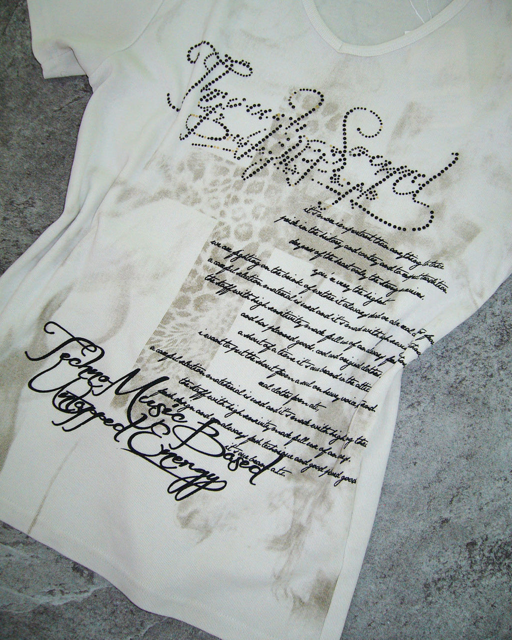 [Vintage] IN THE ATTIE Lettering Top