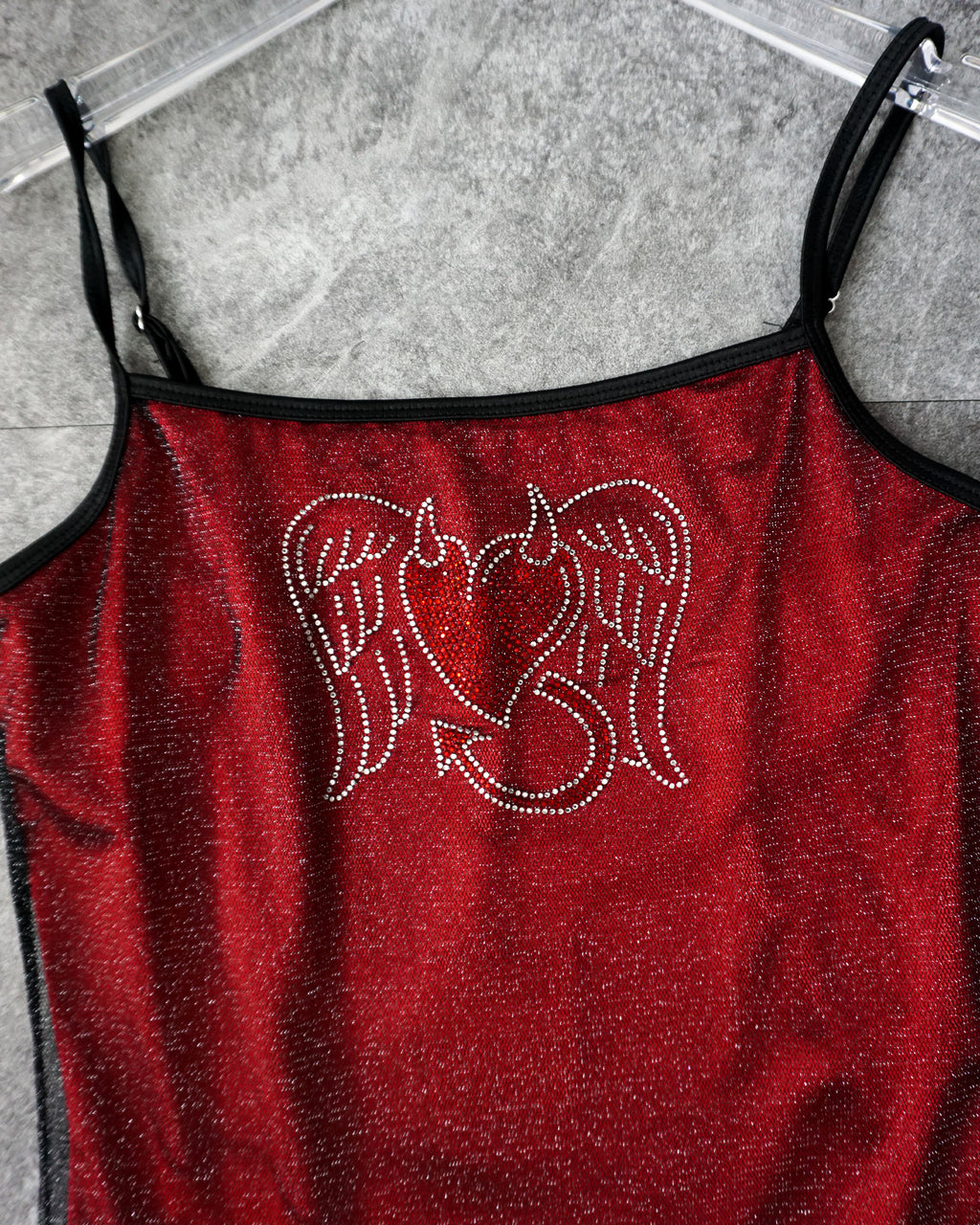 [Vintage] Red Mini Dress