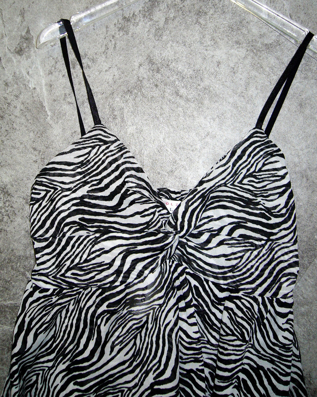 [Vintage] Zebra Sleeveless Dress