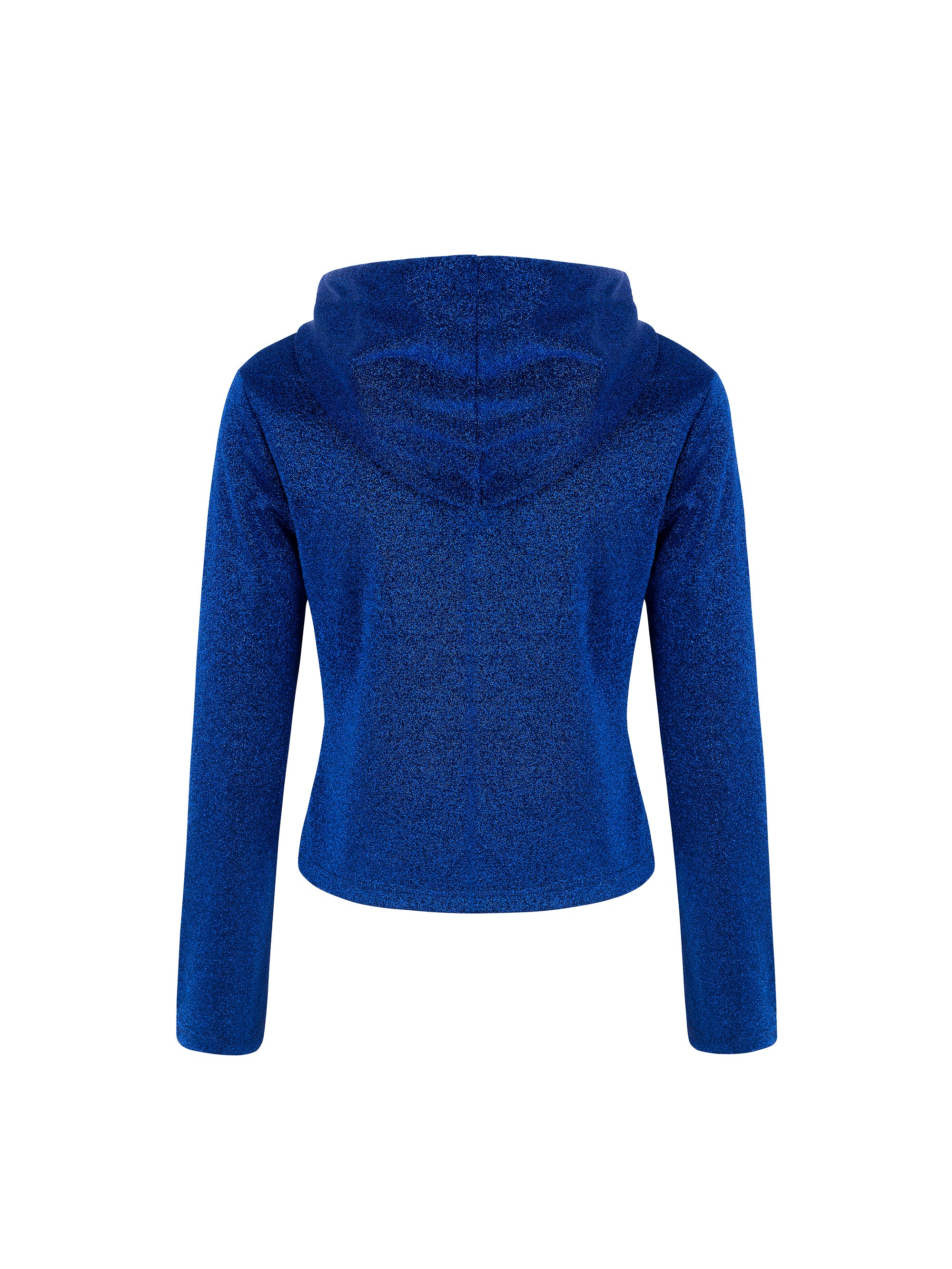 [Yusuki] Sparkle Blue Hoodie