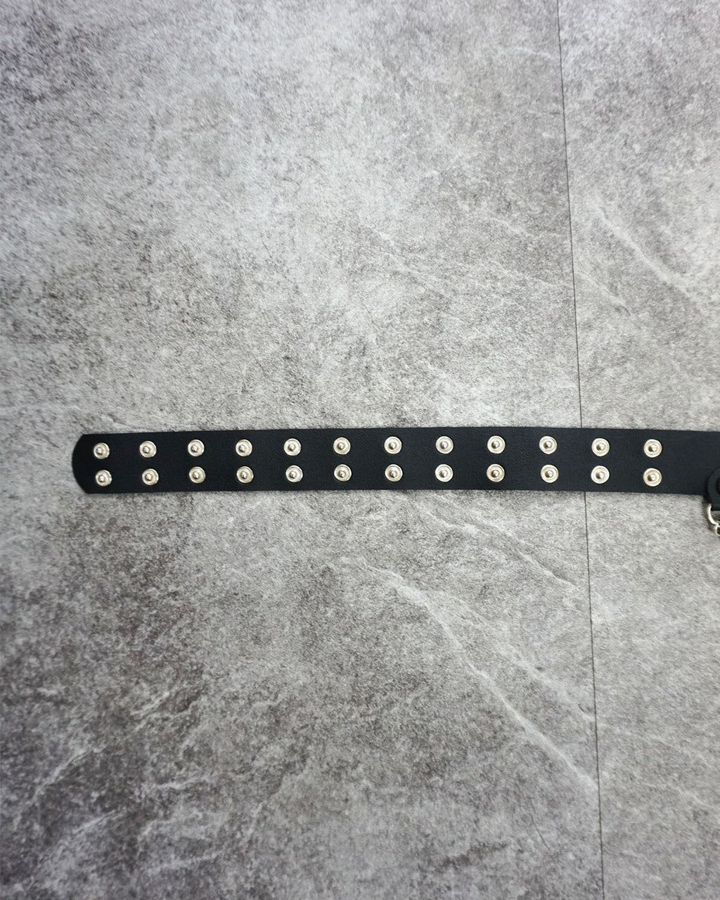 [Vintage] Leather Chain Belt