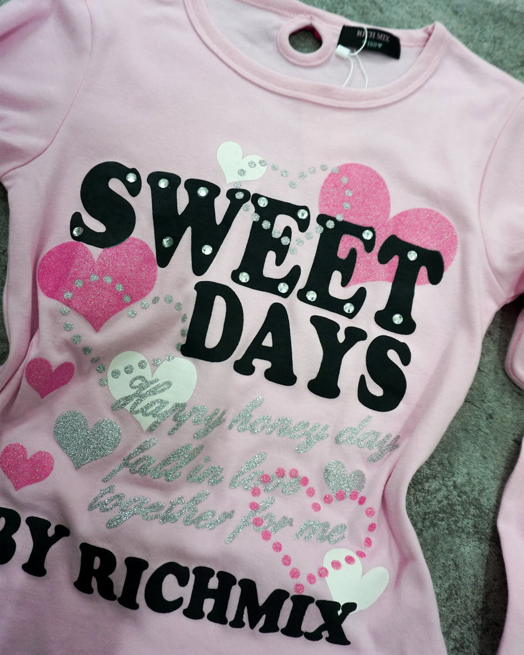 [Vintage] RICH MIX Pink T-shirt