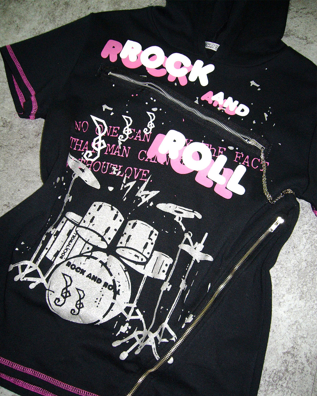 [Vintage] Rock N Roll Hoodie