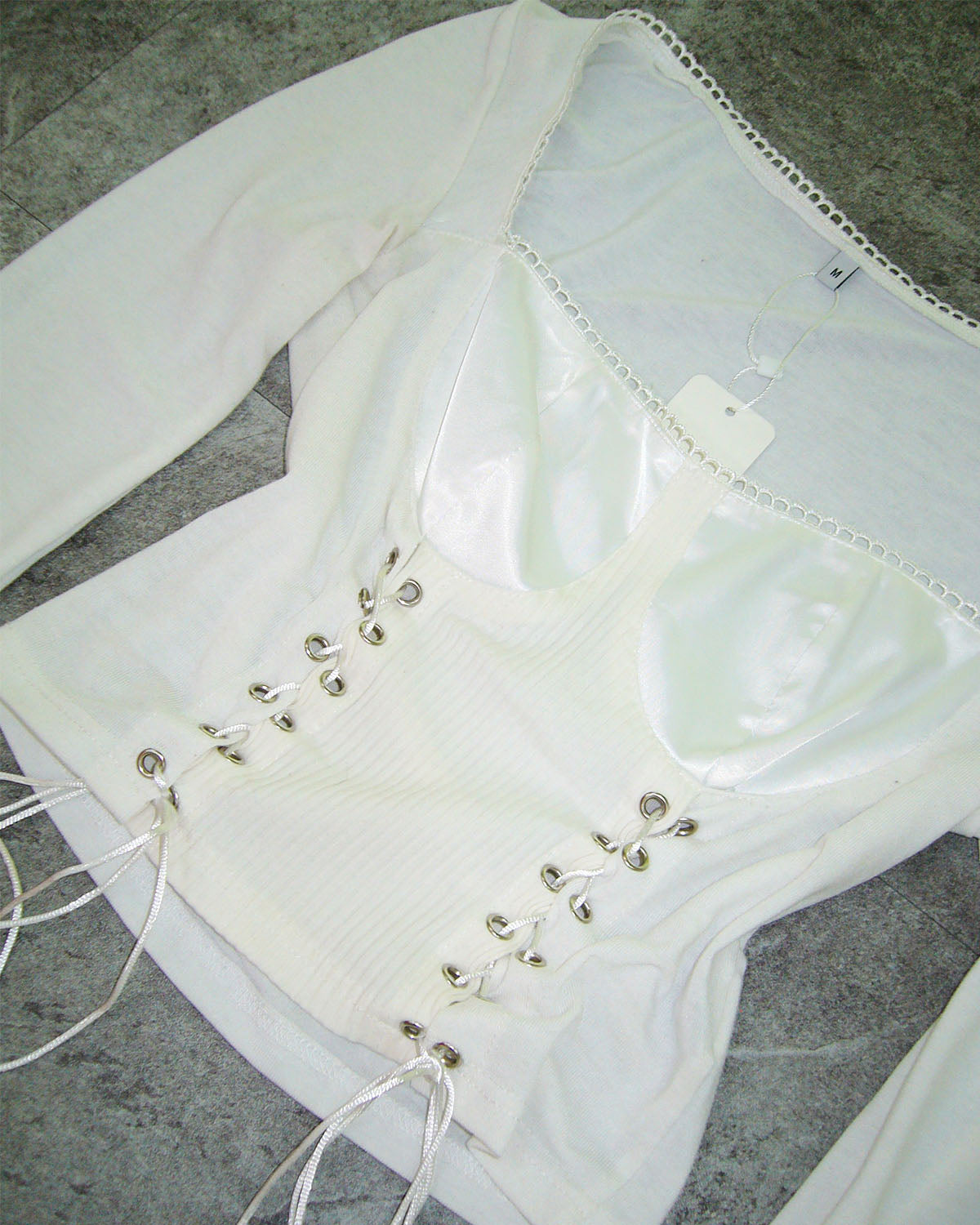 [Vintage] Corset Top