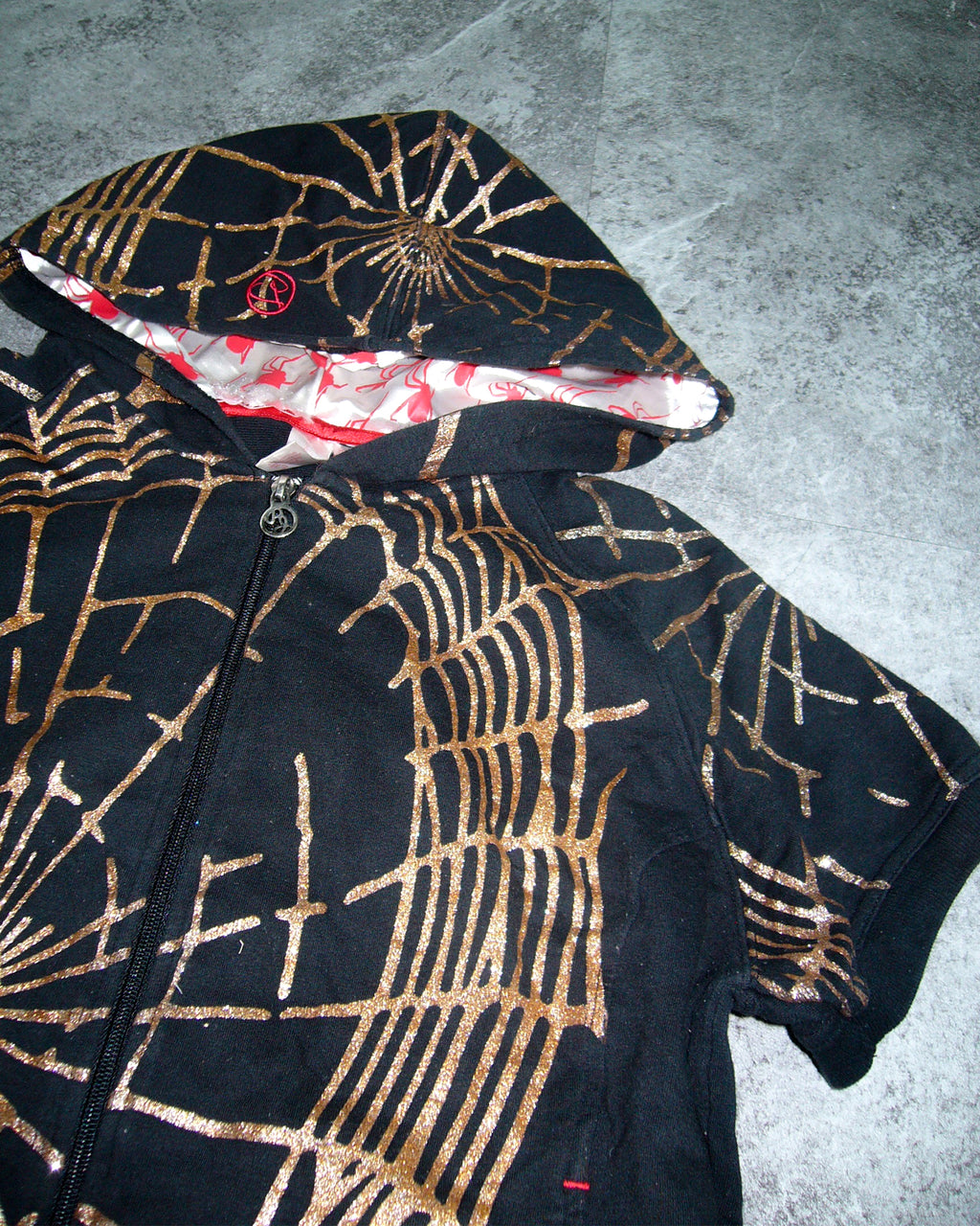 [Vintage] Spider Hood Zip-Up