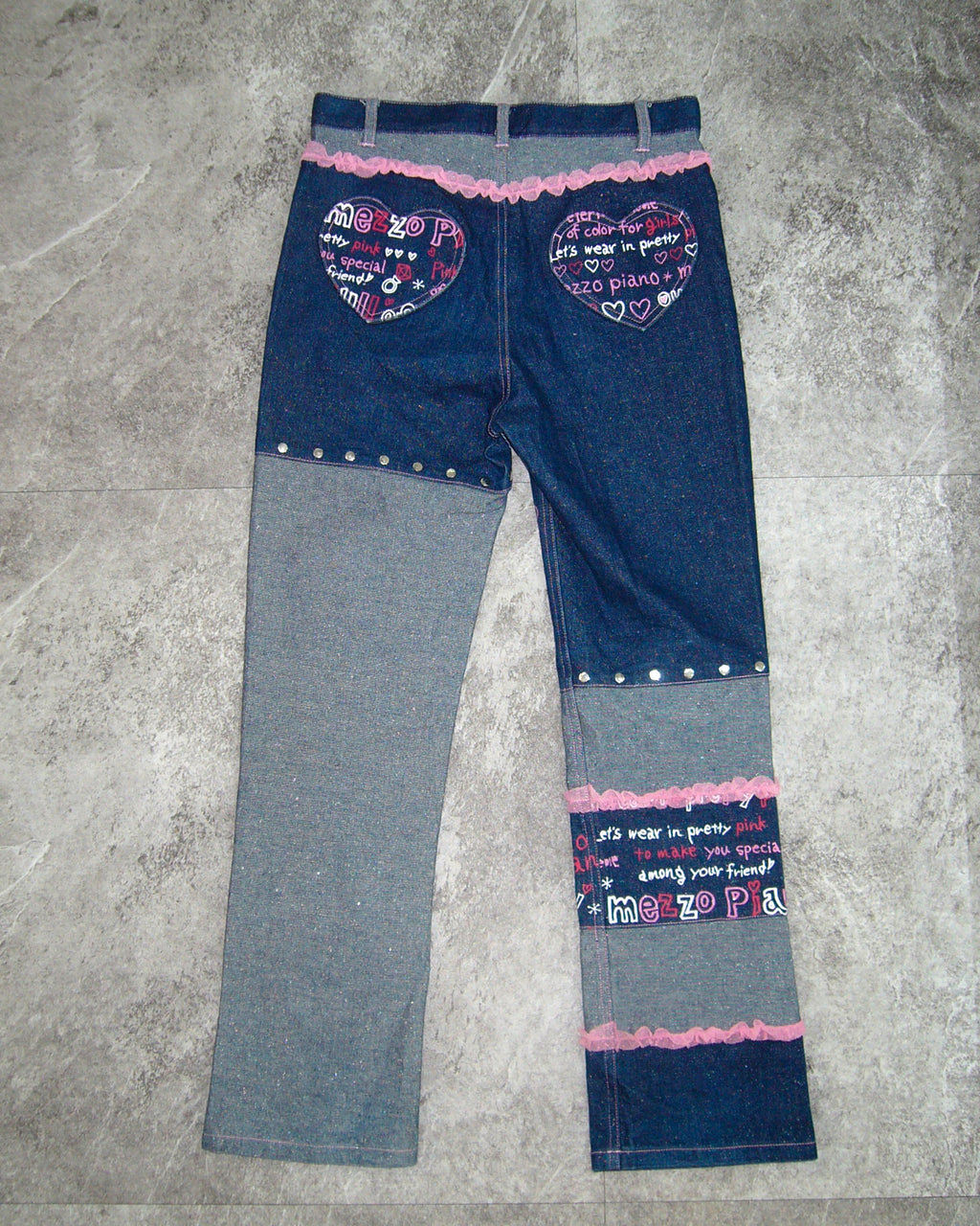 [Vintage] MEZZO PIANO Denim Pants