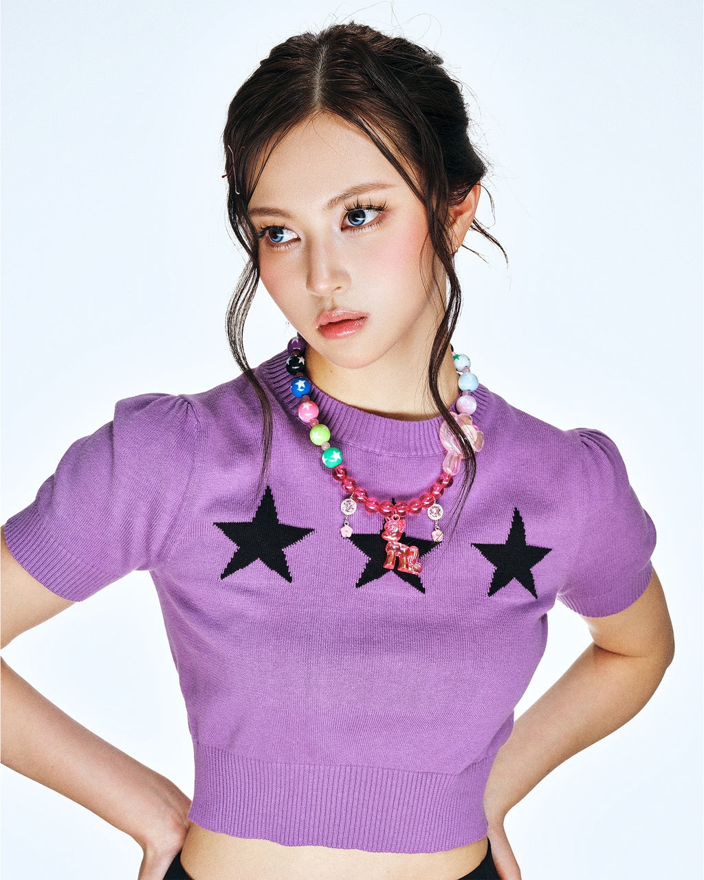 [SukiSuki] Pink Pony Necklace