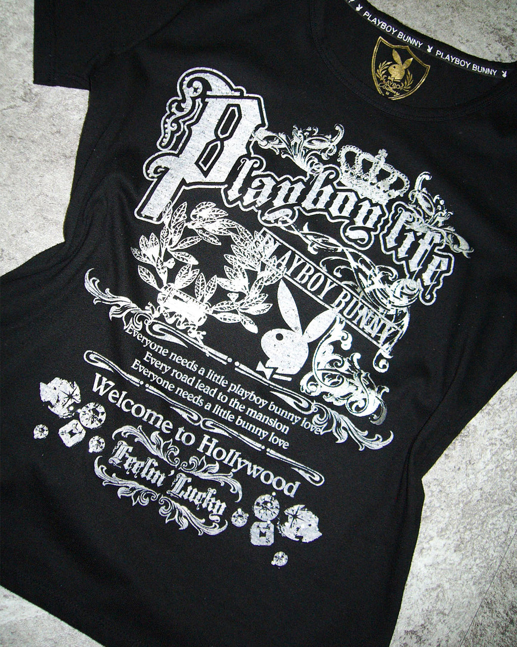 [Vintage] PLAYBOY BUNNY Top