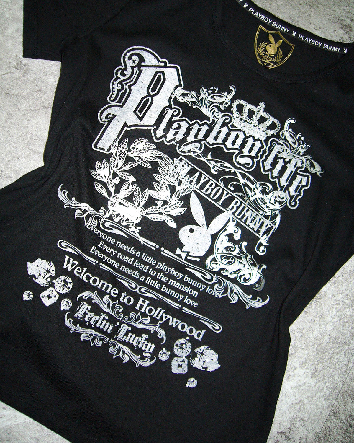 [Vintage] PLAYBOY BUNNY Top