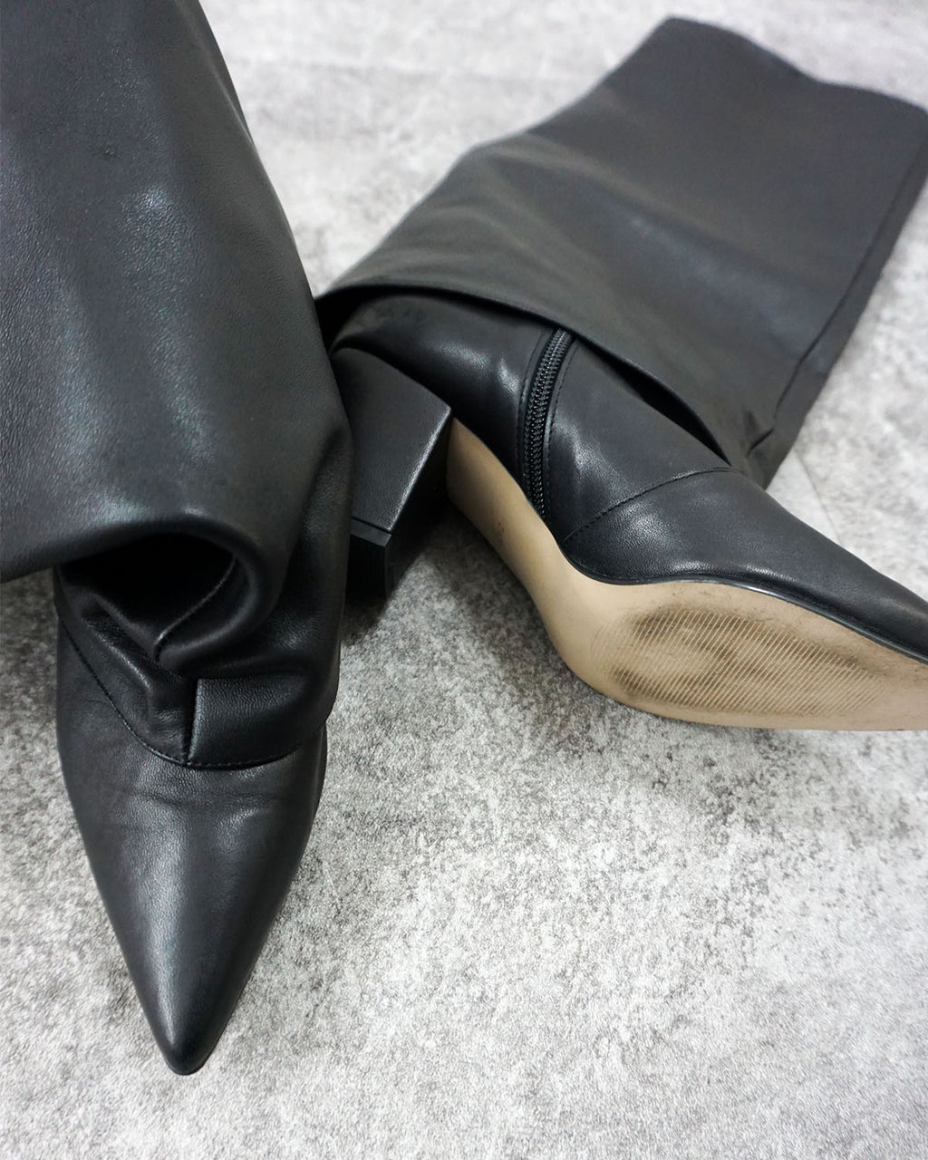 [Vintage] Folded Boots