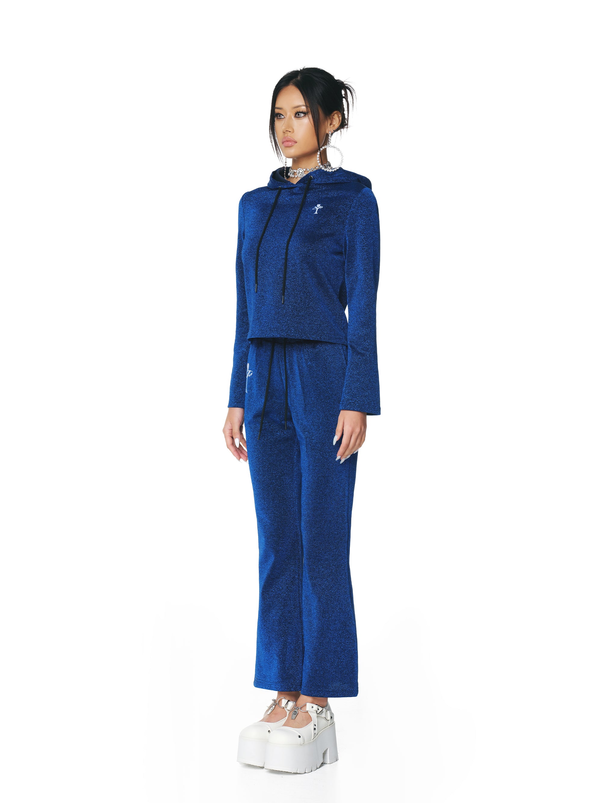 [Yusuki] Sparkle Blue Pants