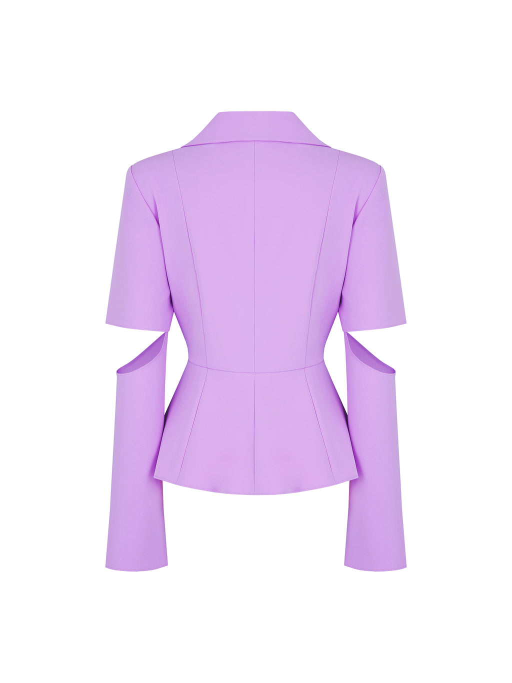 [Yusuki] Tailored Corset Jacket (Lilac)