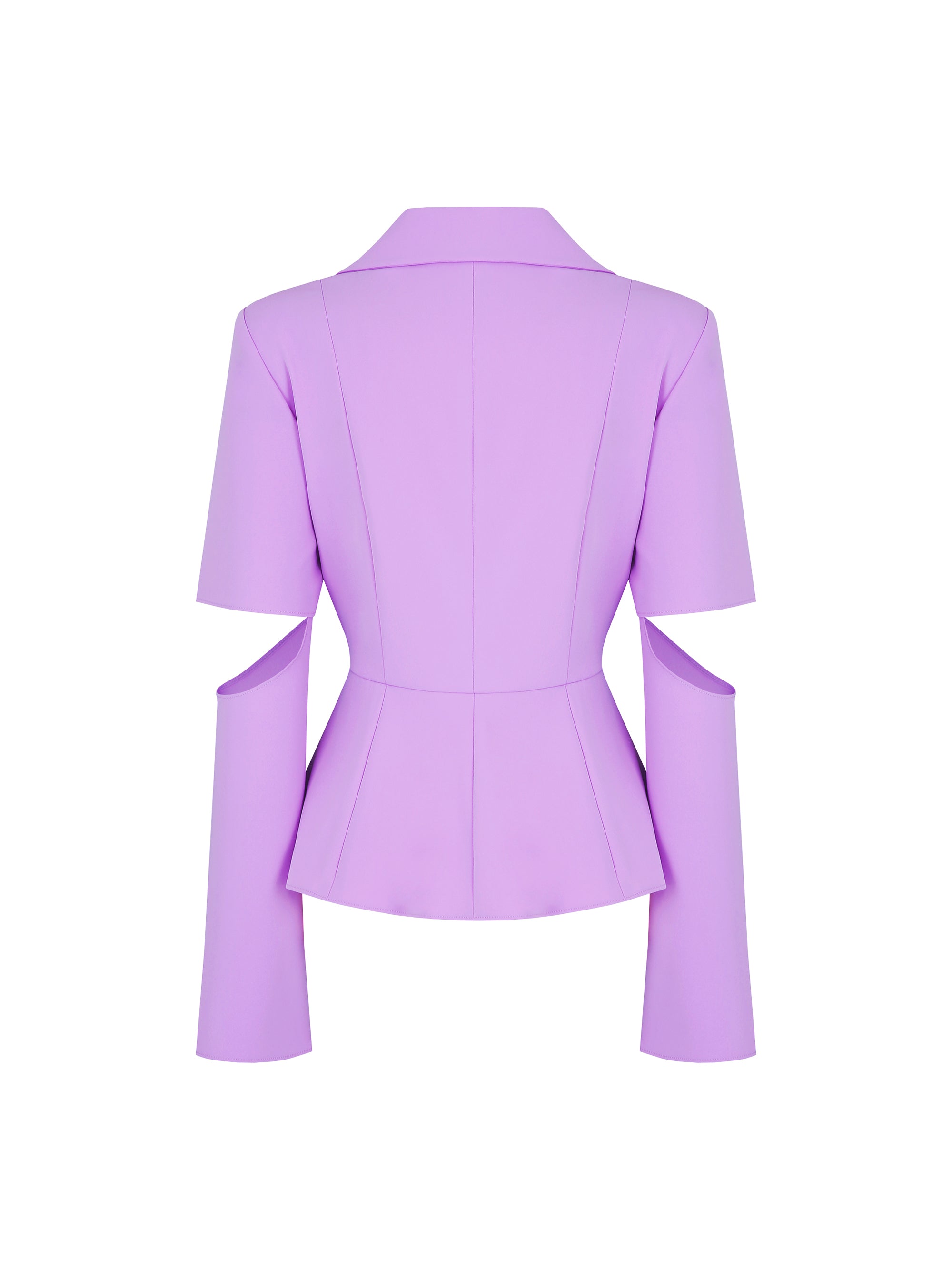 [Yusuki] Tailored Corset Jacket (Lilac)
