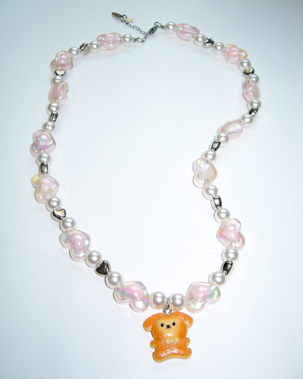 [SukiSuki] Cookie Puppy Necklace