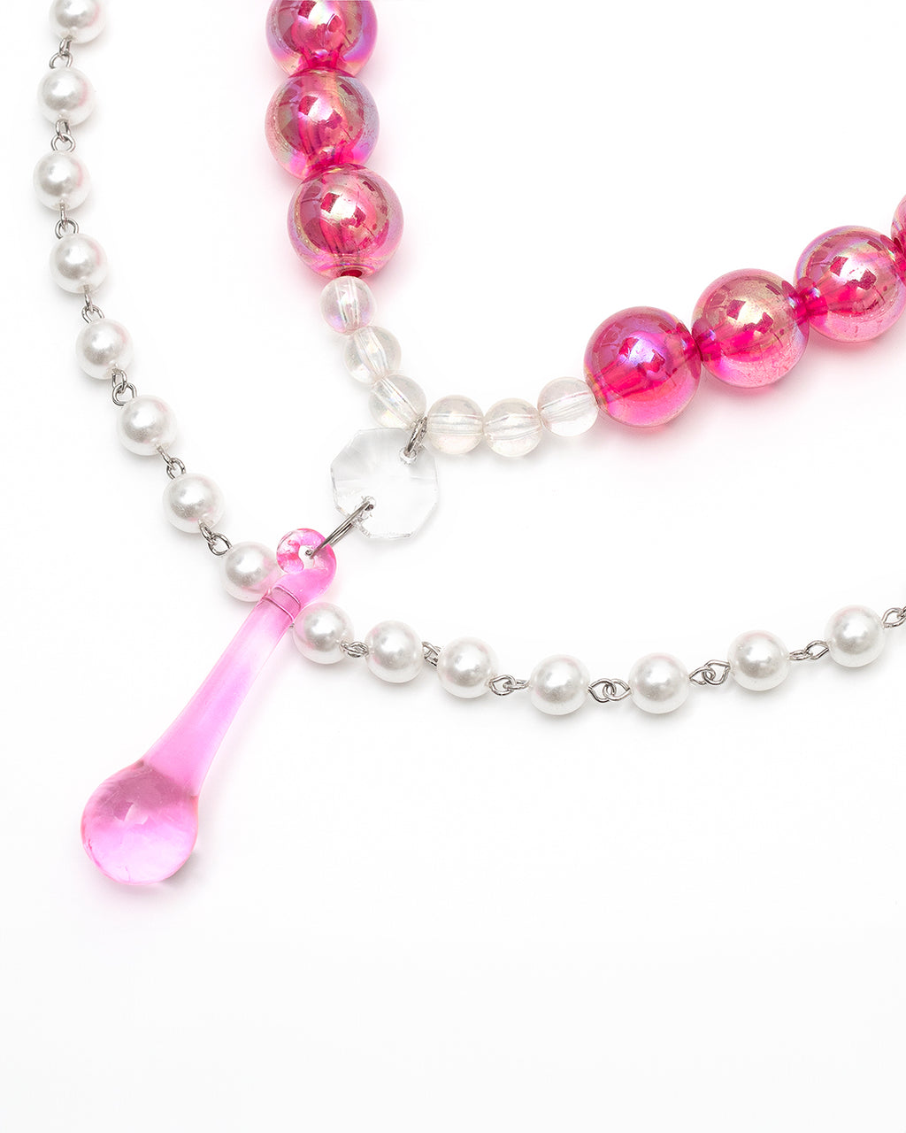 [SukiSuki] Pink Candy Necklace