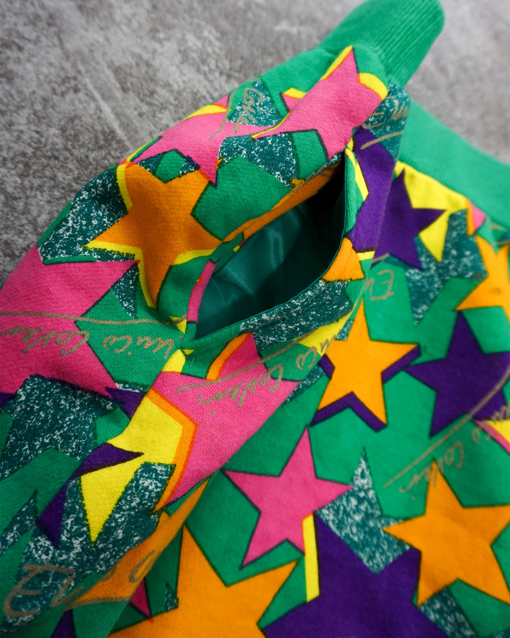 [Vintage] ENRICO COVERI STAR Sweat Skirt