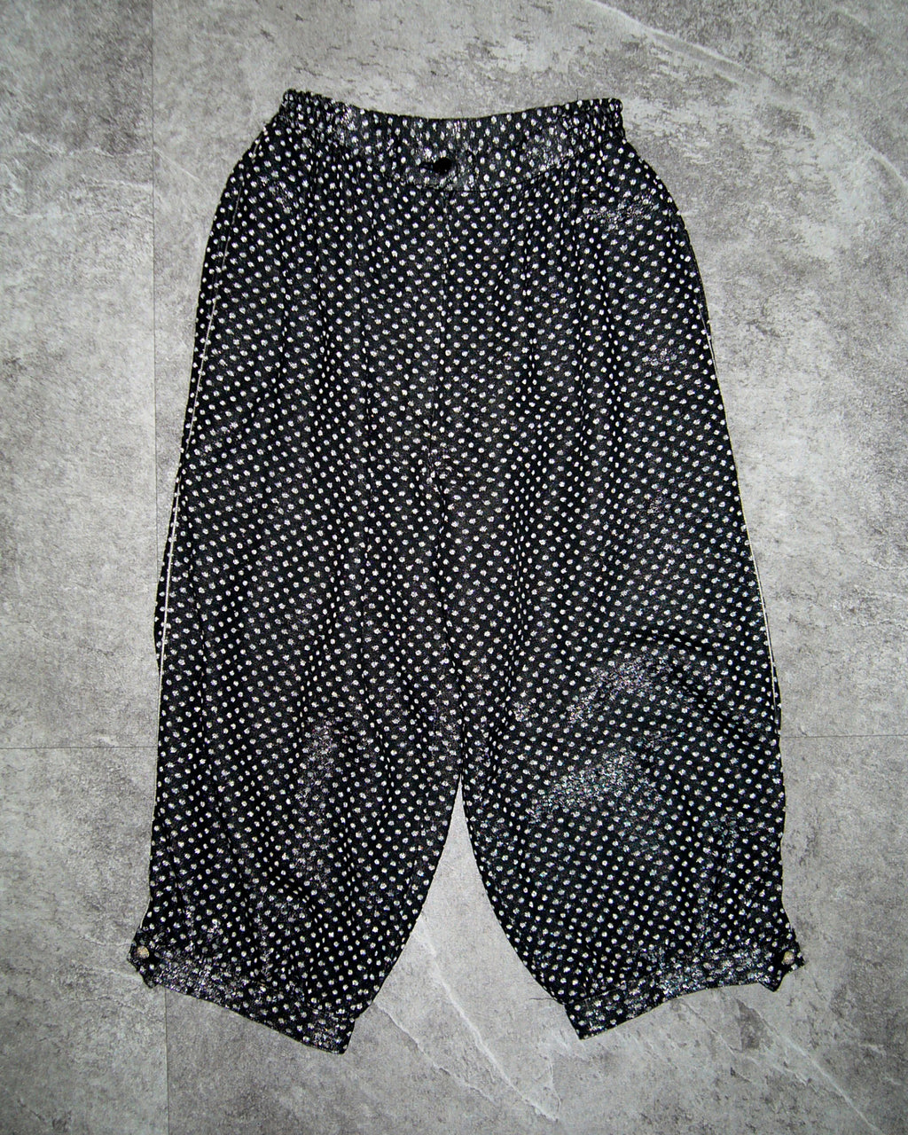 [Vintage] Black Dots Pants
