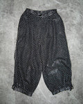 [Vintage] Black Dots Pants