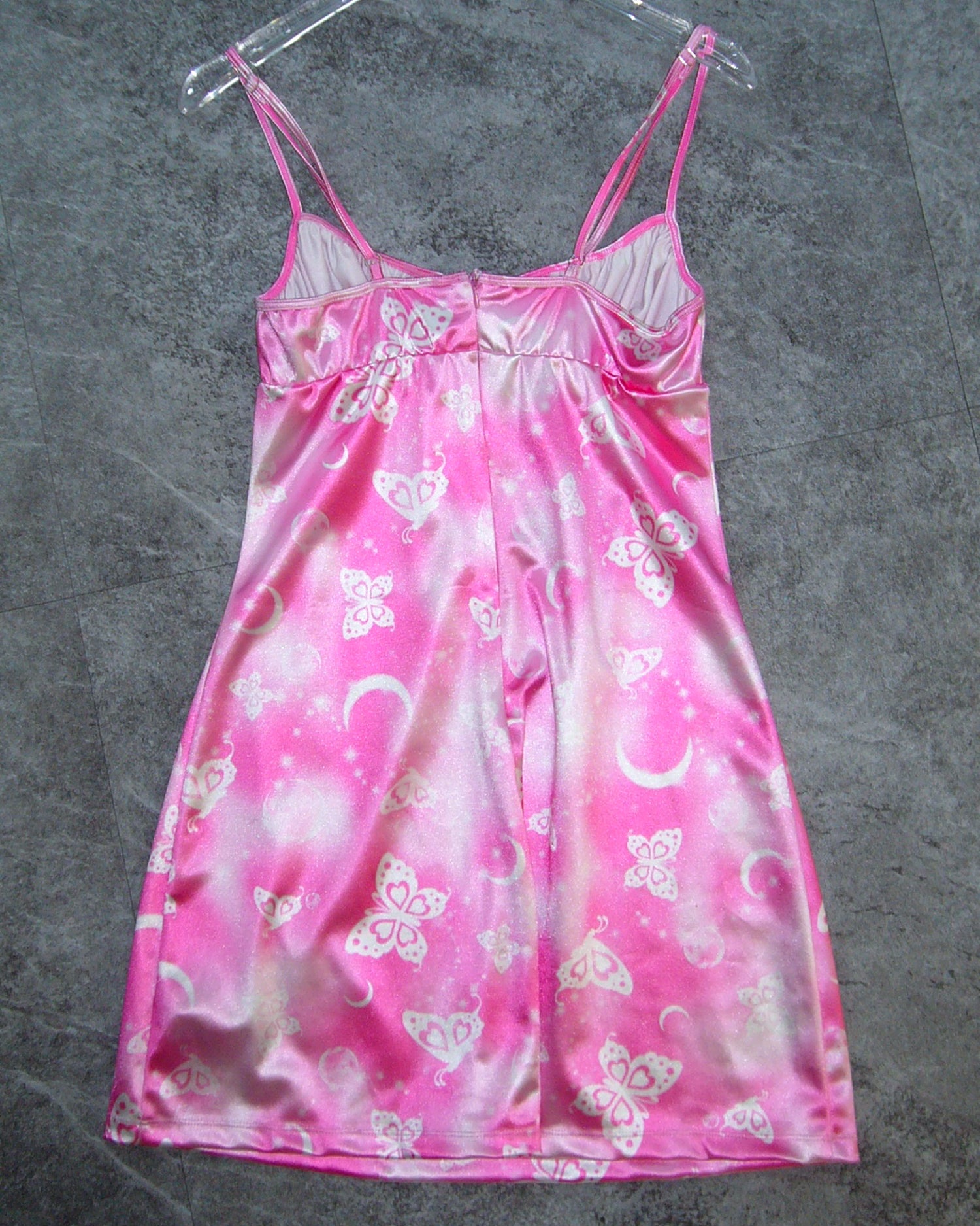 [Vintage] Butterfly Pink Dress