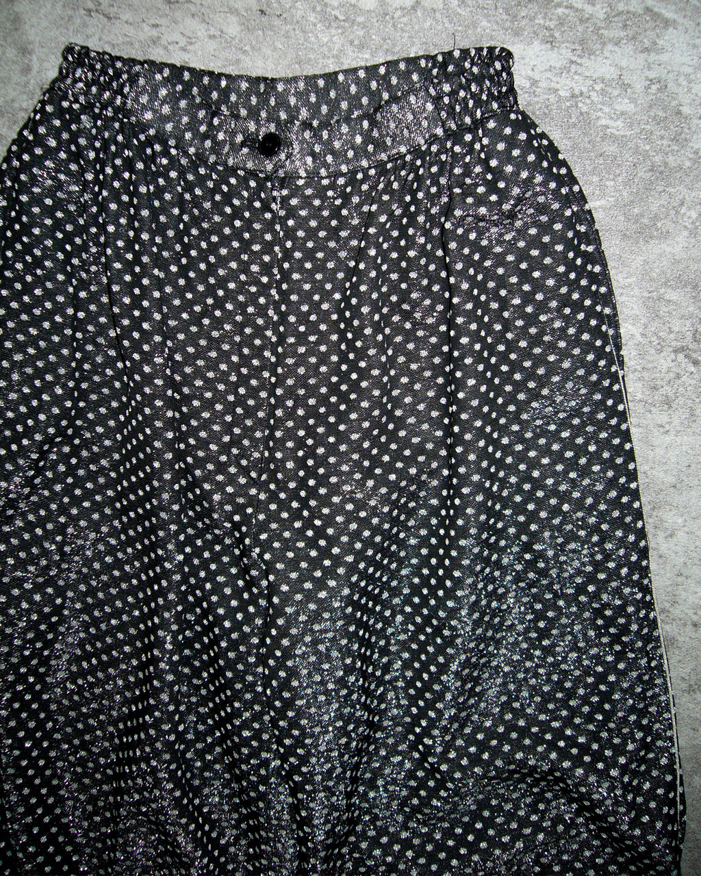[Vintage] Black Dots Pants