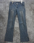 [Vintage] Clichy Cubic Zipper Denim