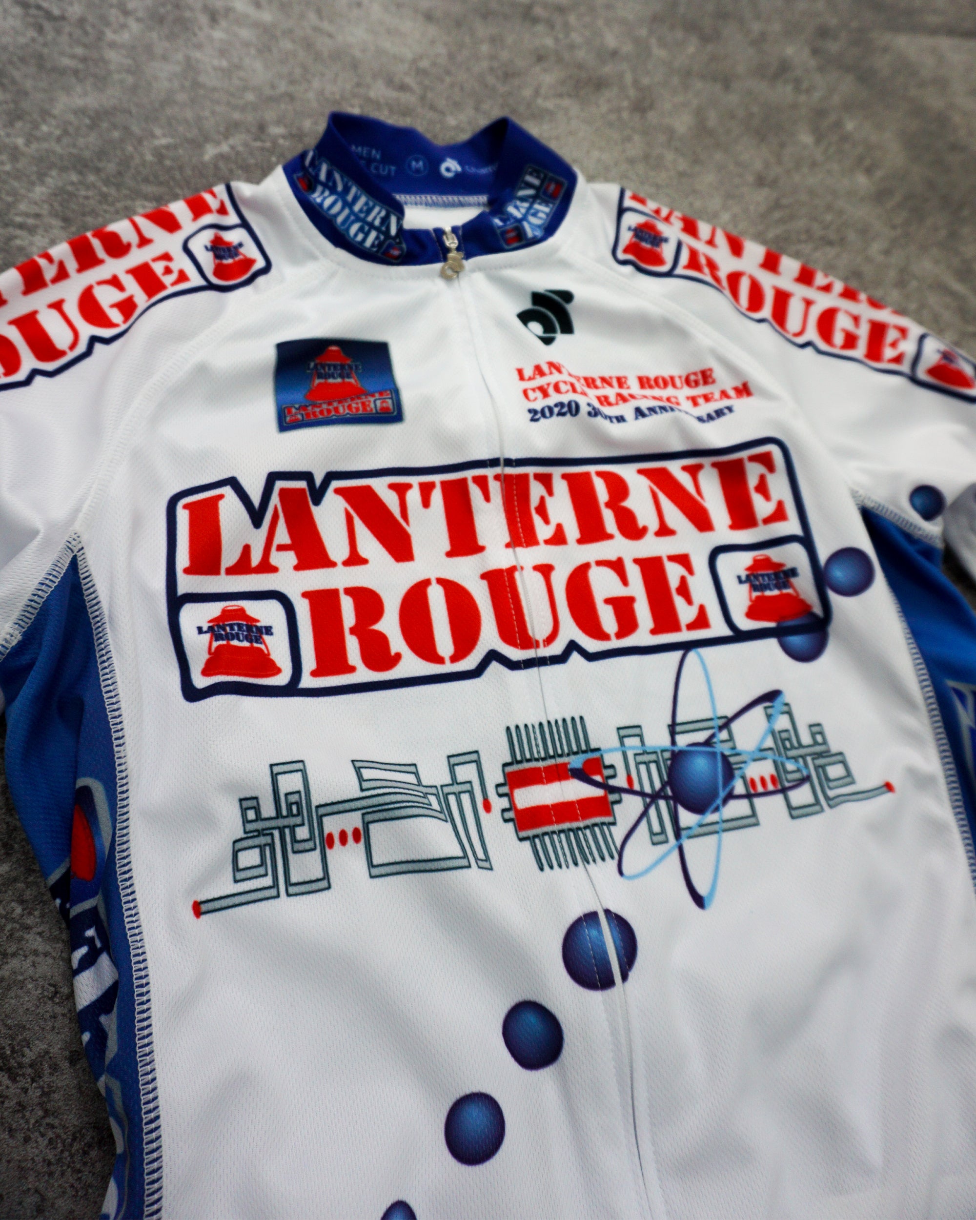 [Vintage] MEN RACE CUT Cycling Top
