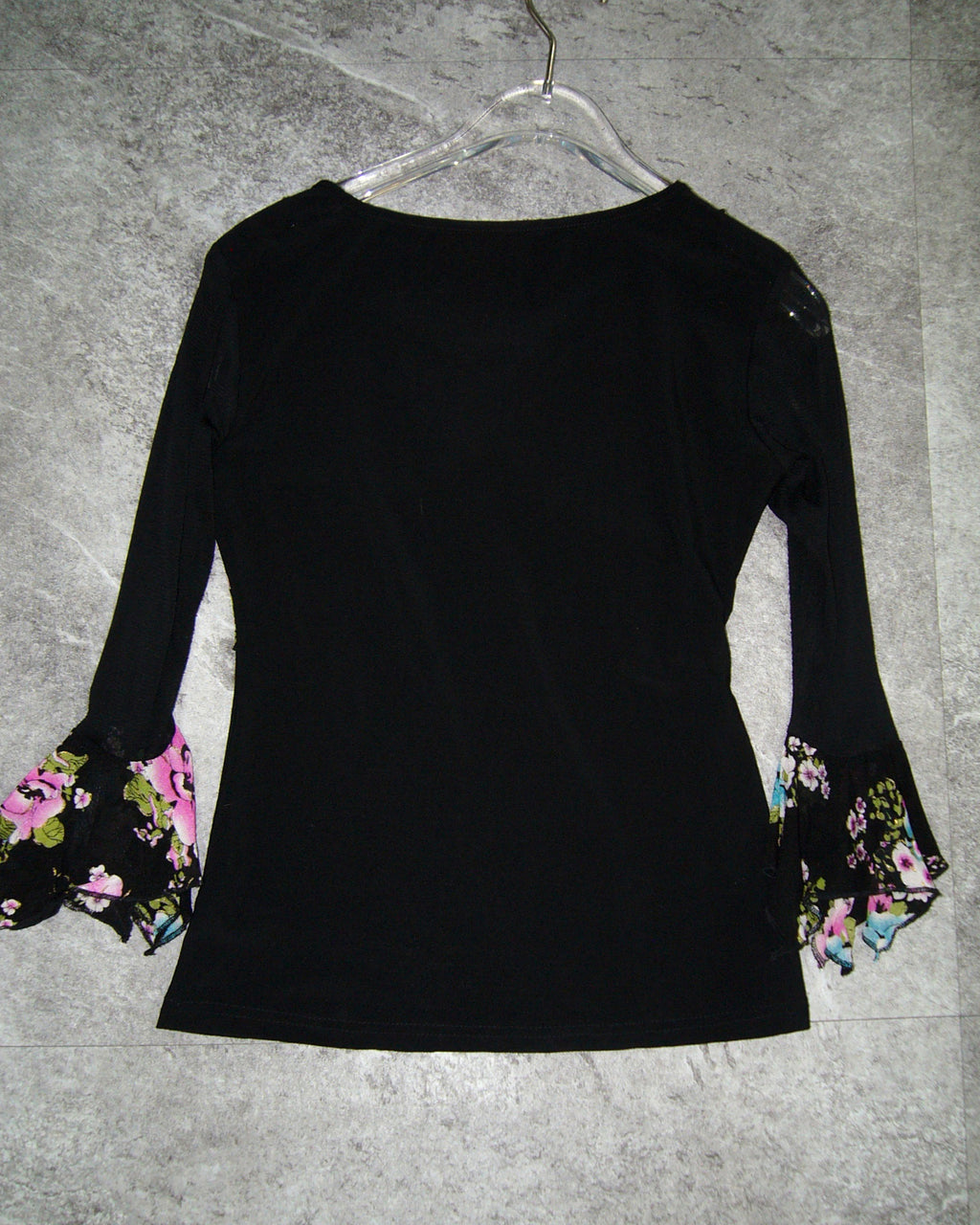 [Vintage] Flower Pattern Top