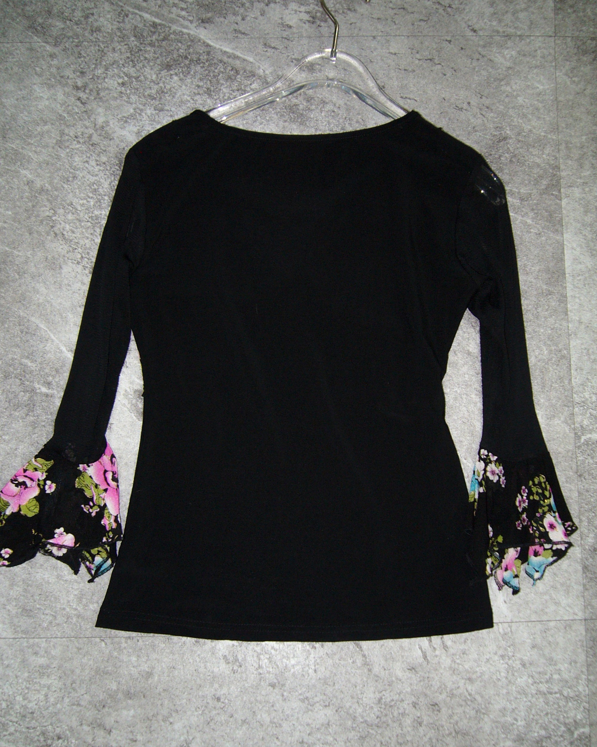 [Vintage] Flower Pattern Top