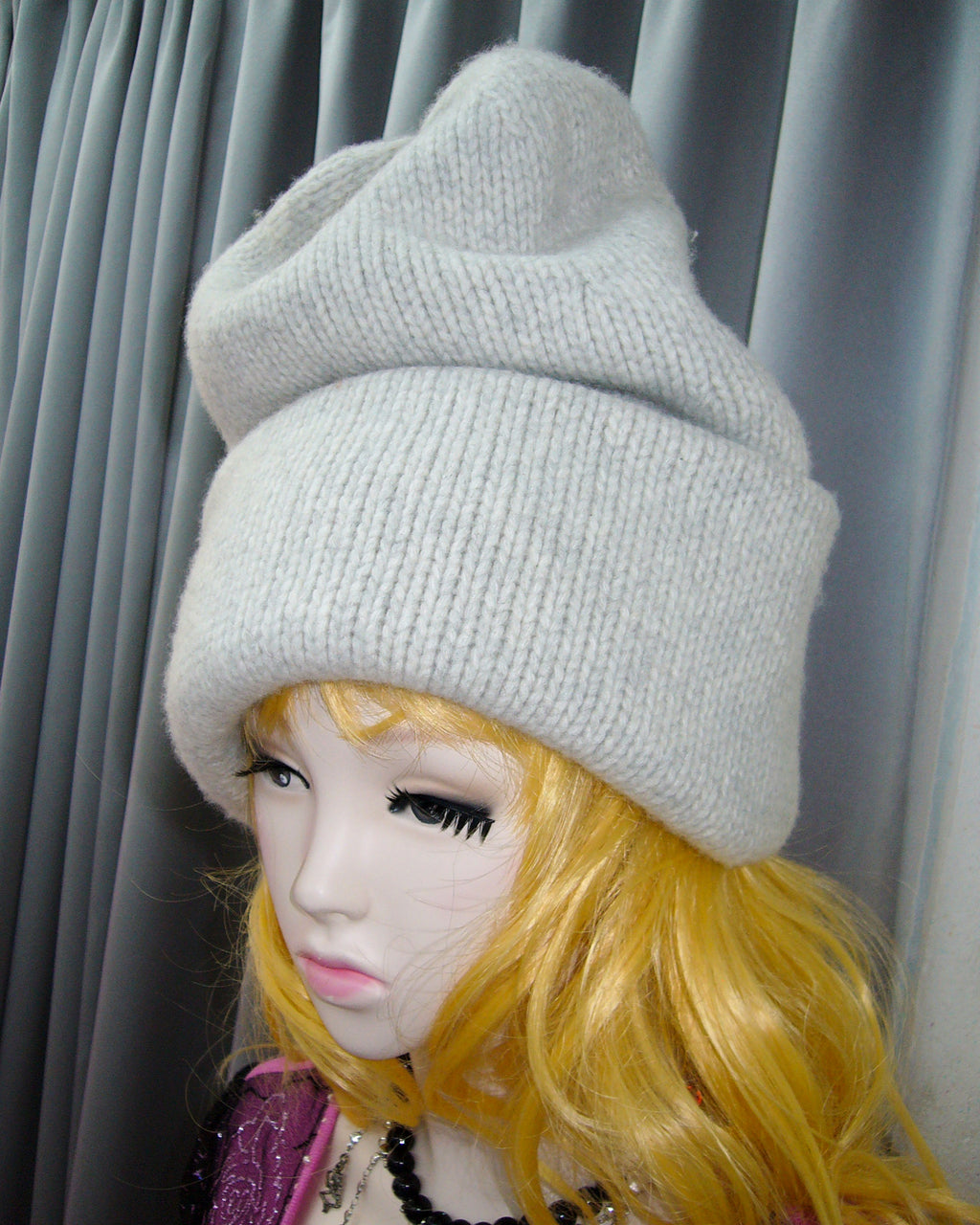 [Vintage] Yarn Big Beanie