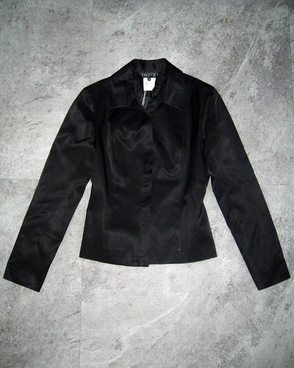 [Vintage] INDIVI BLACK Shirt