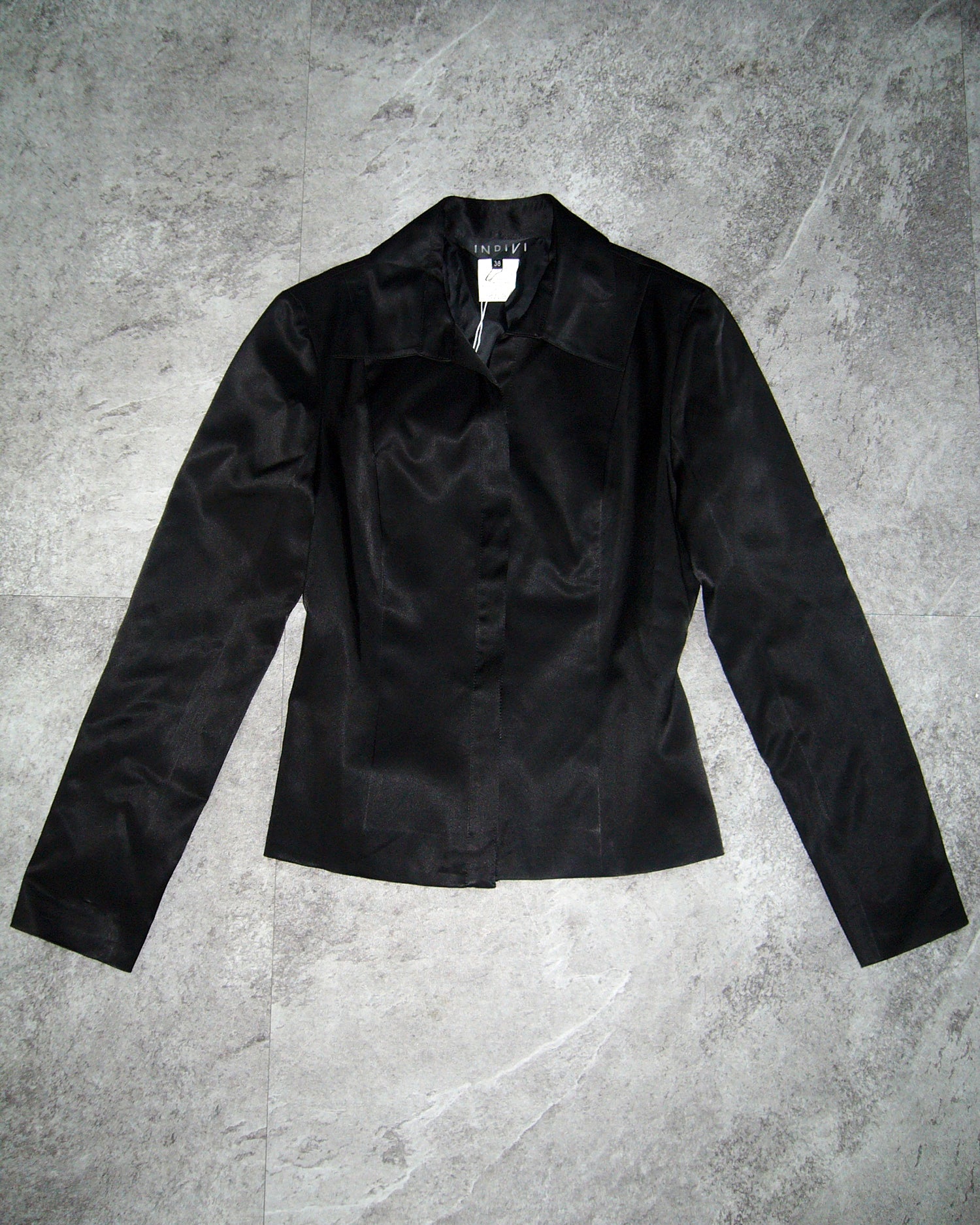 [Vintage] INDIVI BLACK Shirt