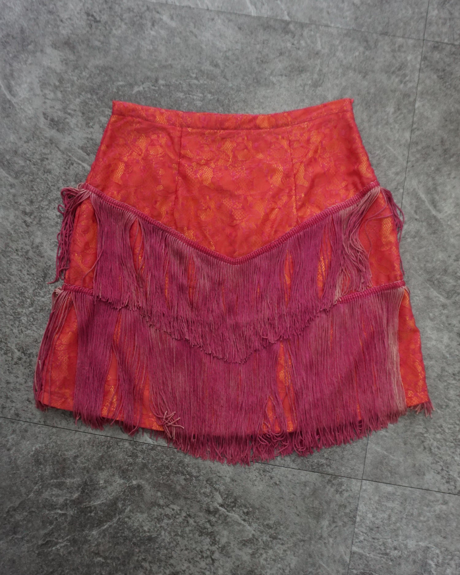 [Vintage] Tassel Skirt