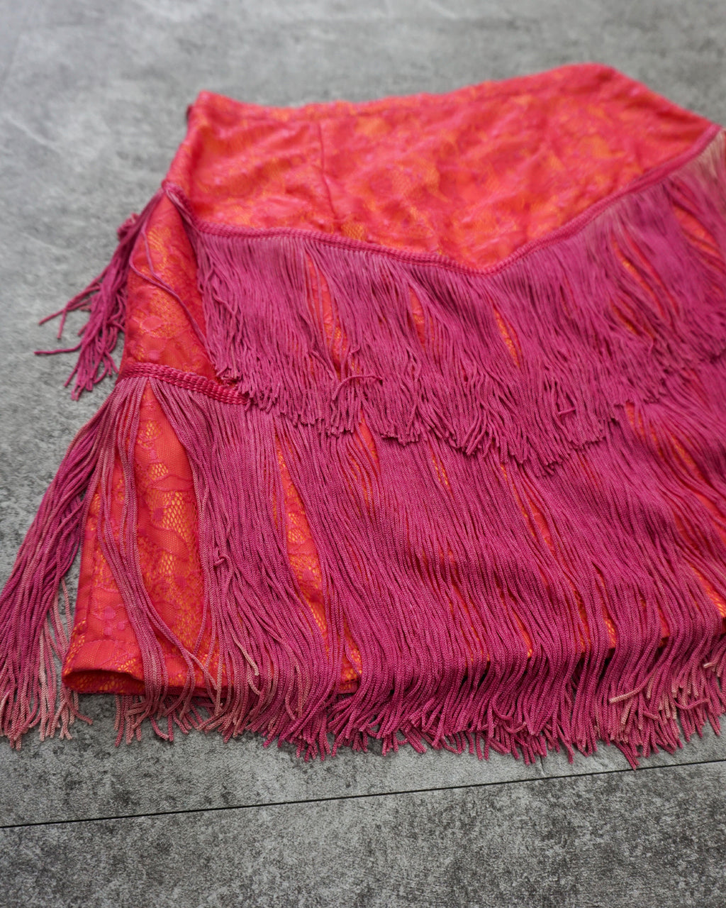 [Vintage] Tassel Skirt
