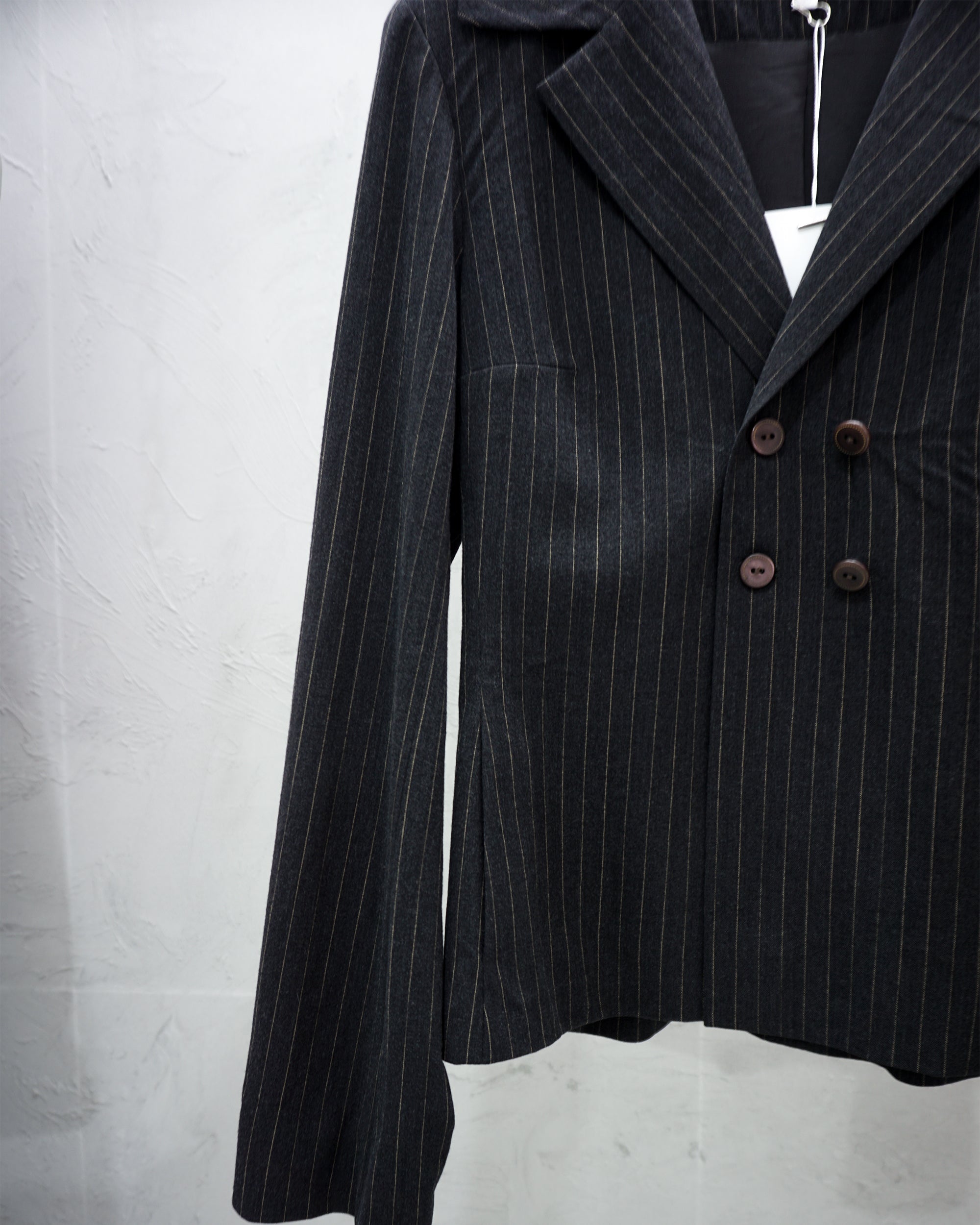 [Vintage] Stripe Double Jacket