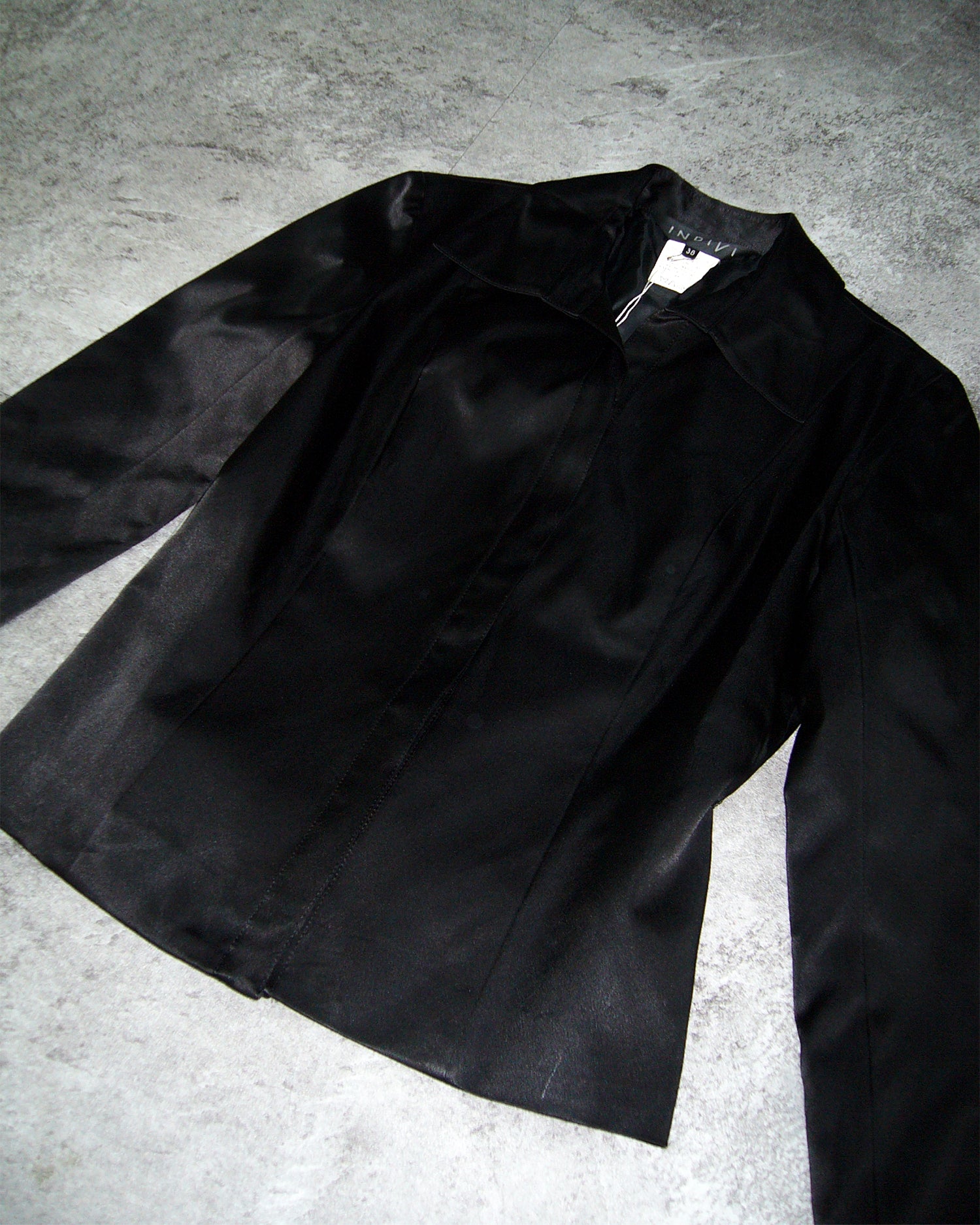 [Vintage] INDIVI BLACK Shirt