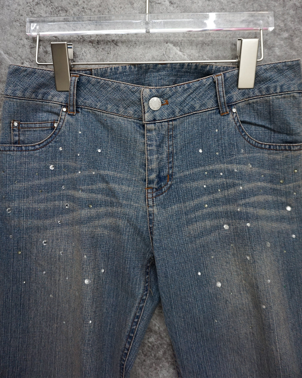 [Vintage] Clichy Cubic Zipper Denim