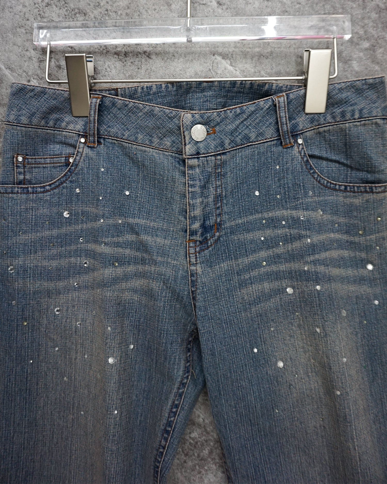 [Vintage] Clichy Cubic Zipper Denim