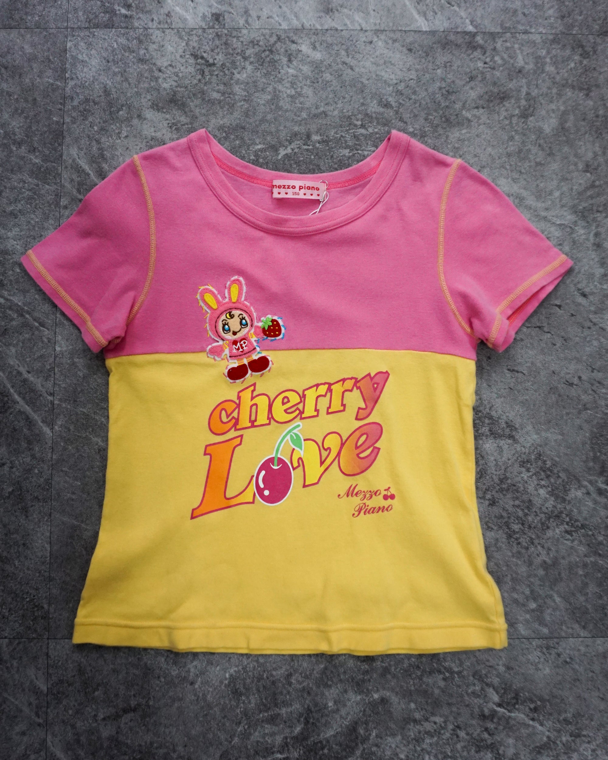 [Vintage] MEZZO PIANO Pink Tops